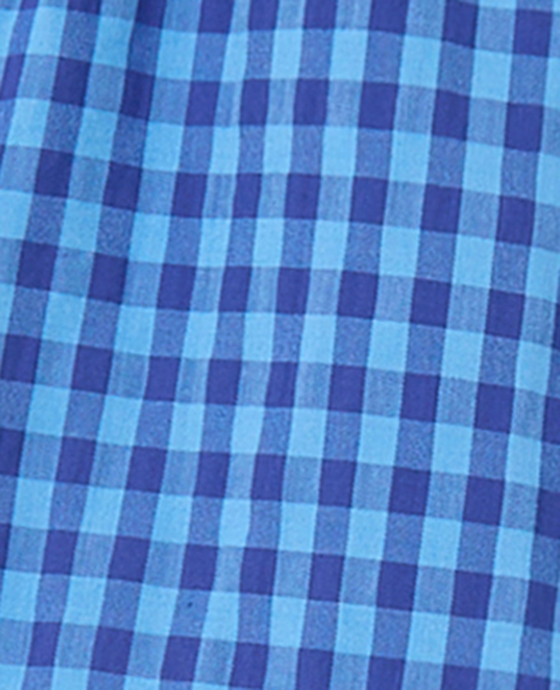 Short taille élastiquée motif vichy