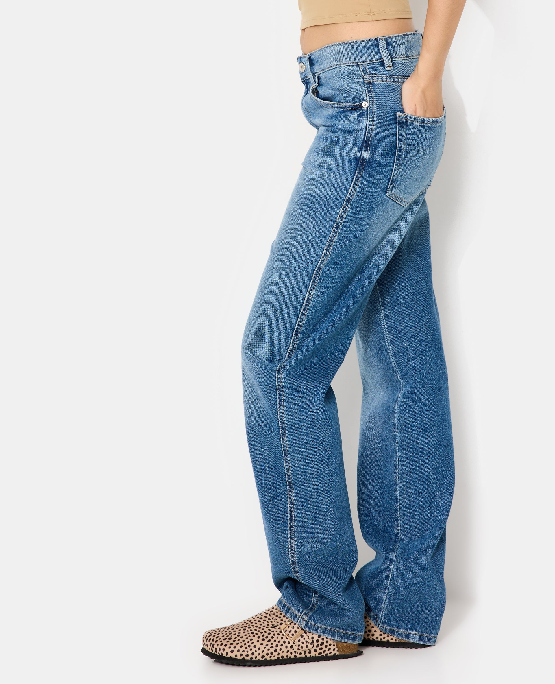 J90-2 / Jean straight taille medium