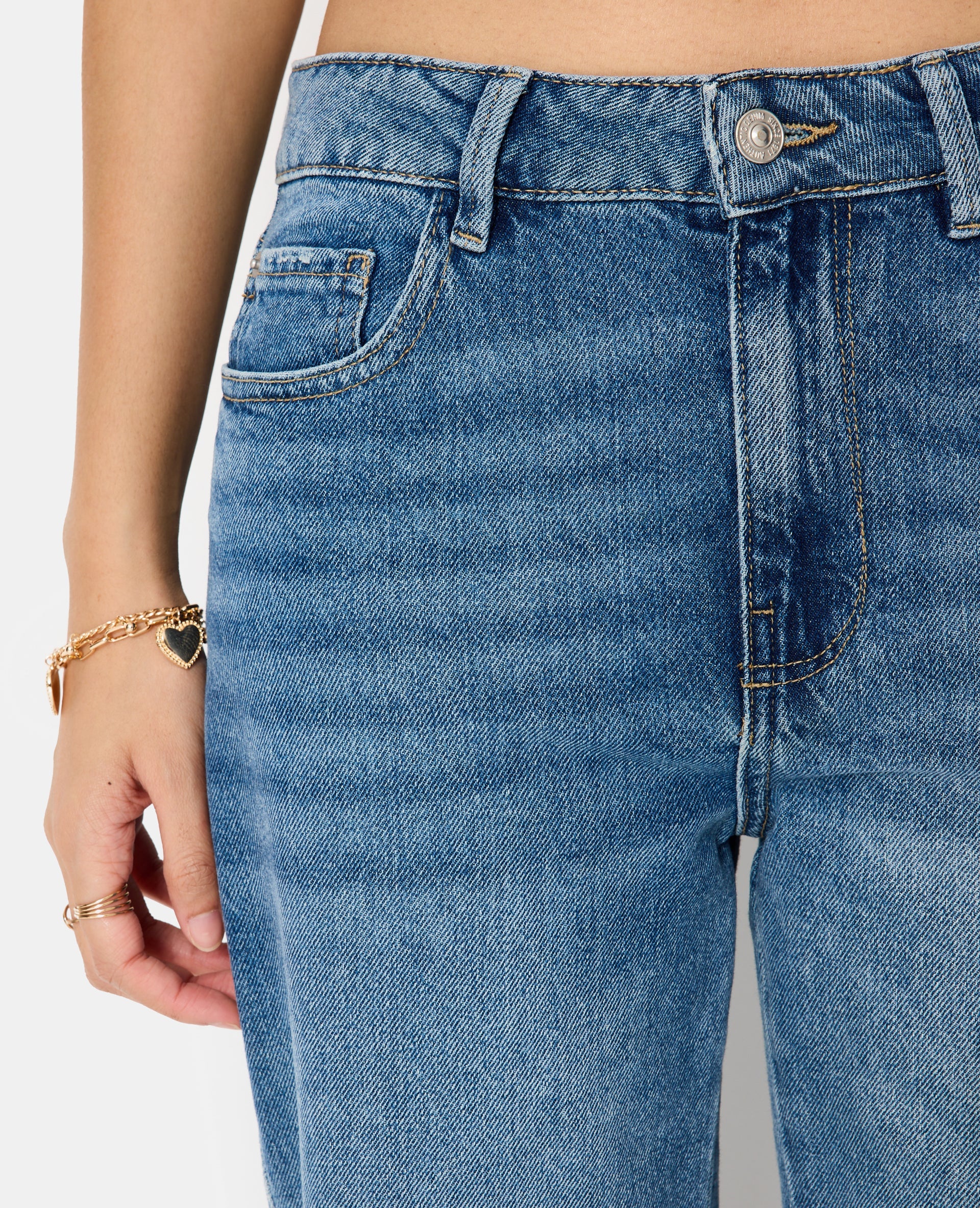 J90-2 / Jean straight taille medium