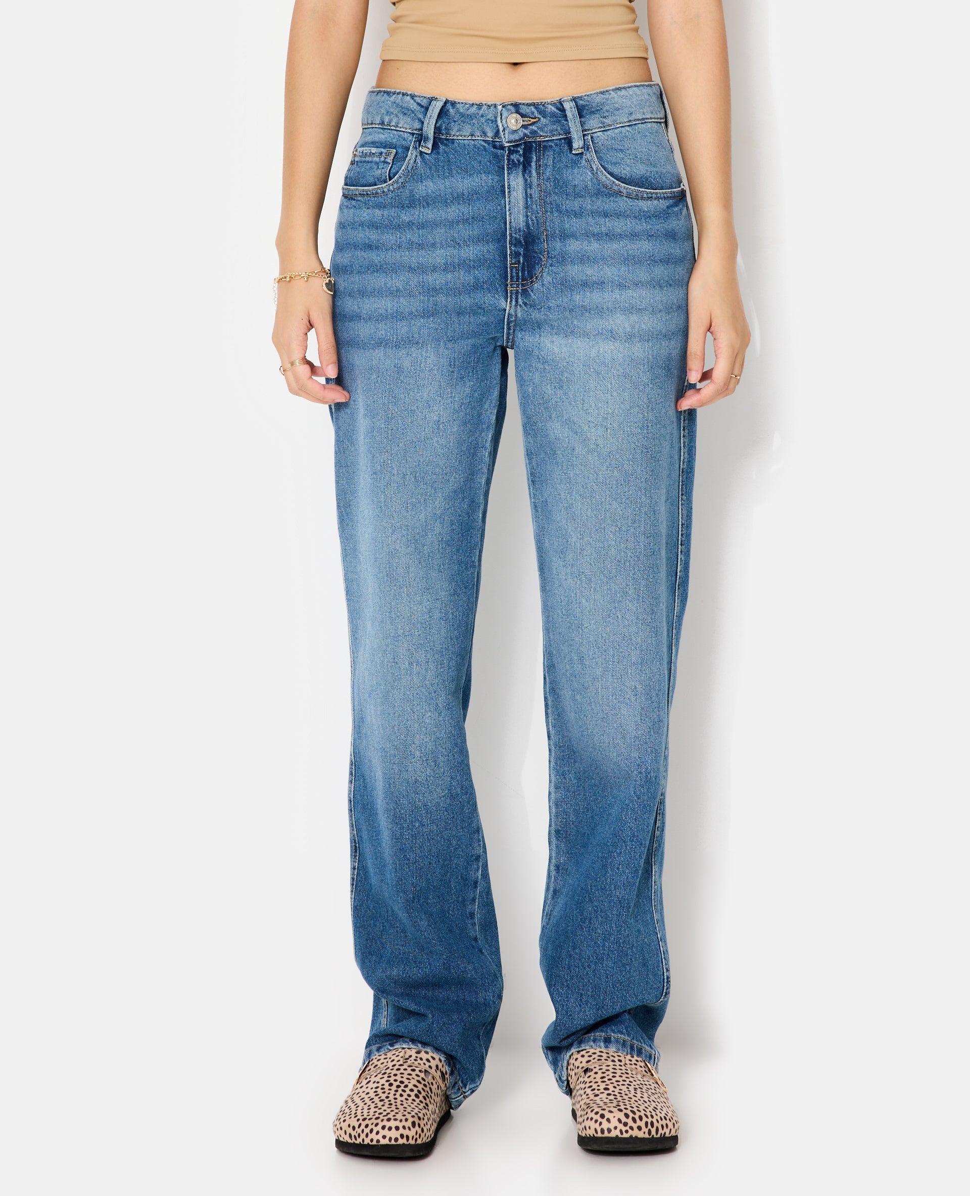 J90-2 / Jean straight taille medium