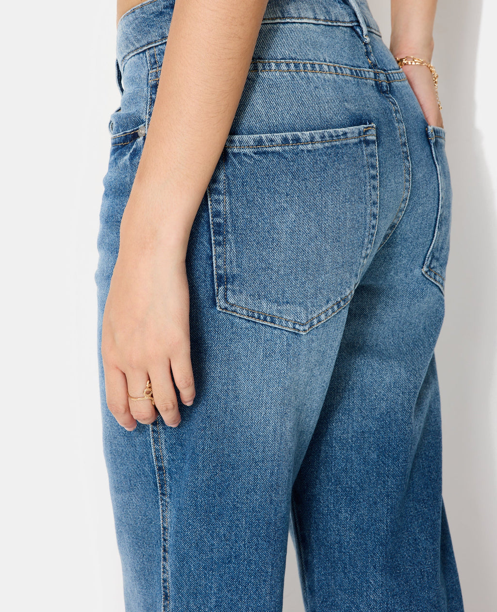 J90-2 / Jean straight taille medium
