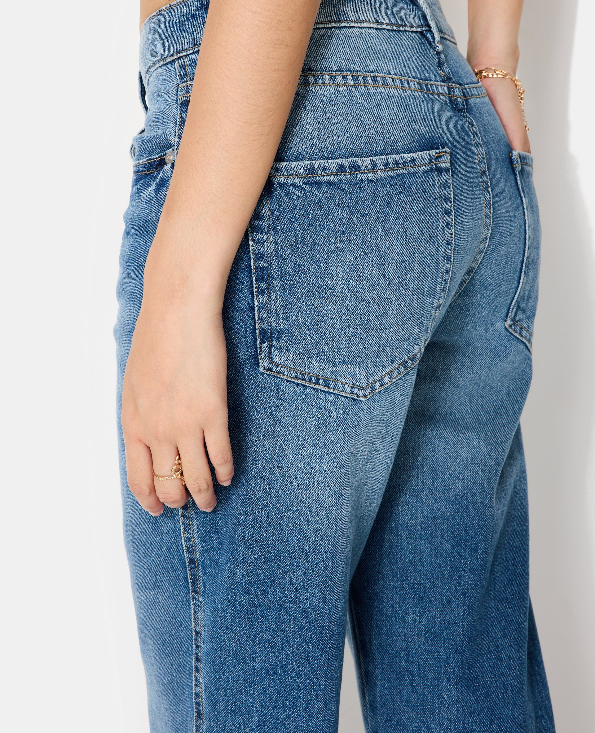 J90-2 / Jean straight taille medium