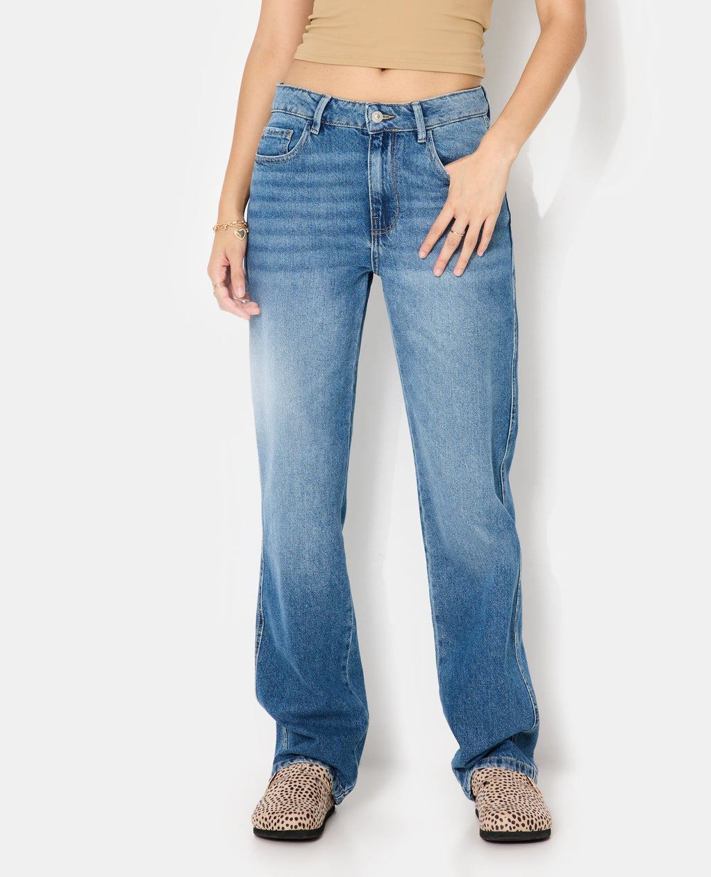 J90-2 / Jean straight taille medium