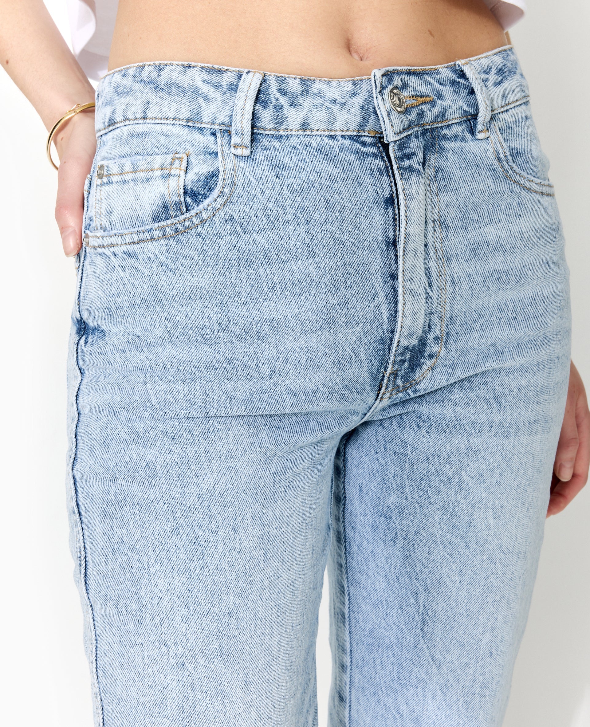 J90-2 / Jean straight taille medium