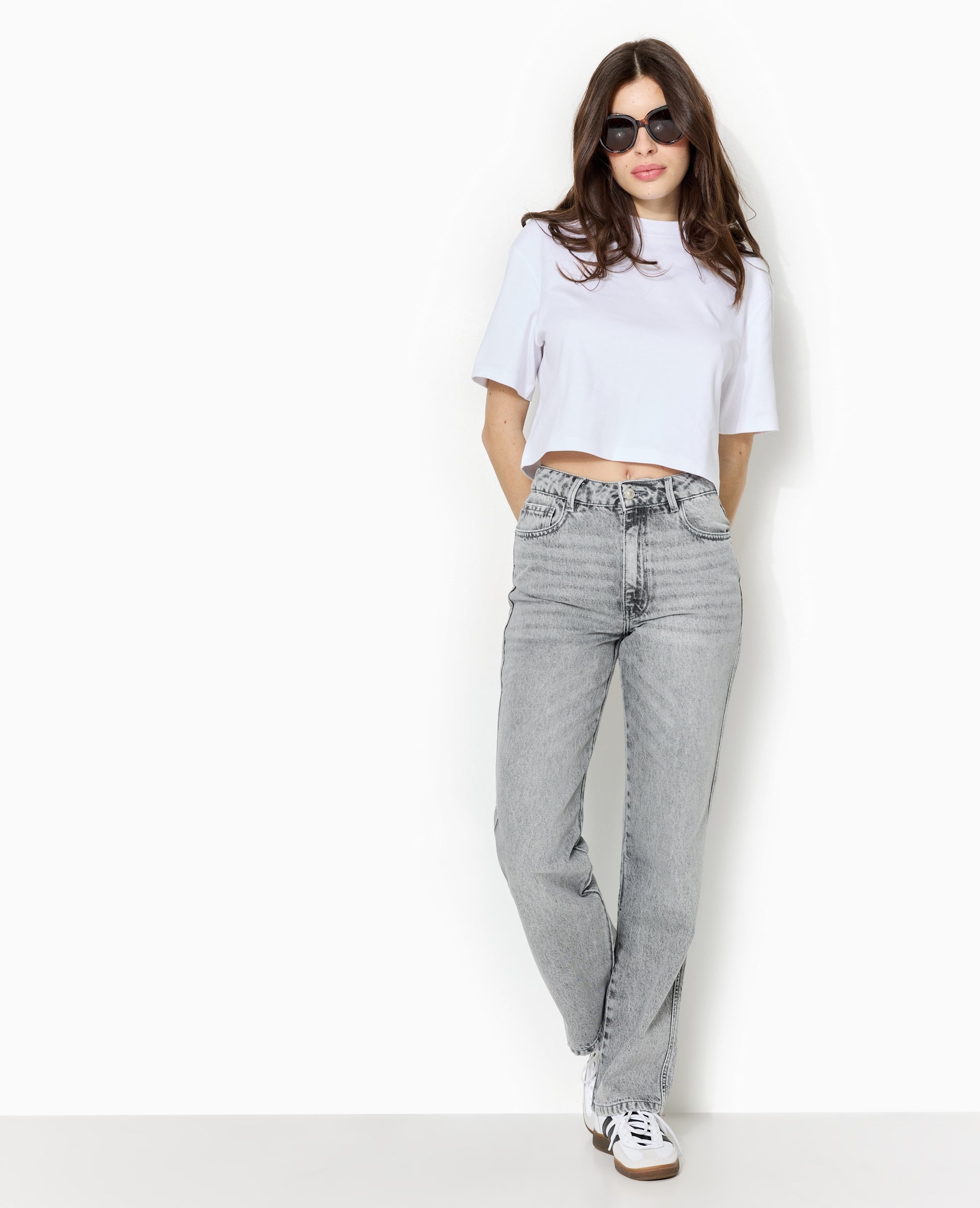 J90-2 / Jean straight taille medium