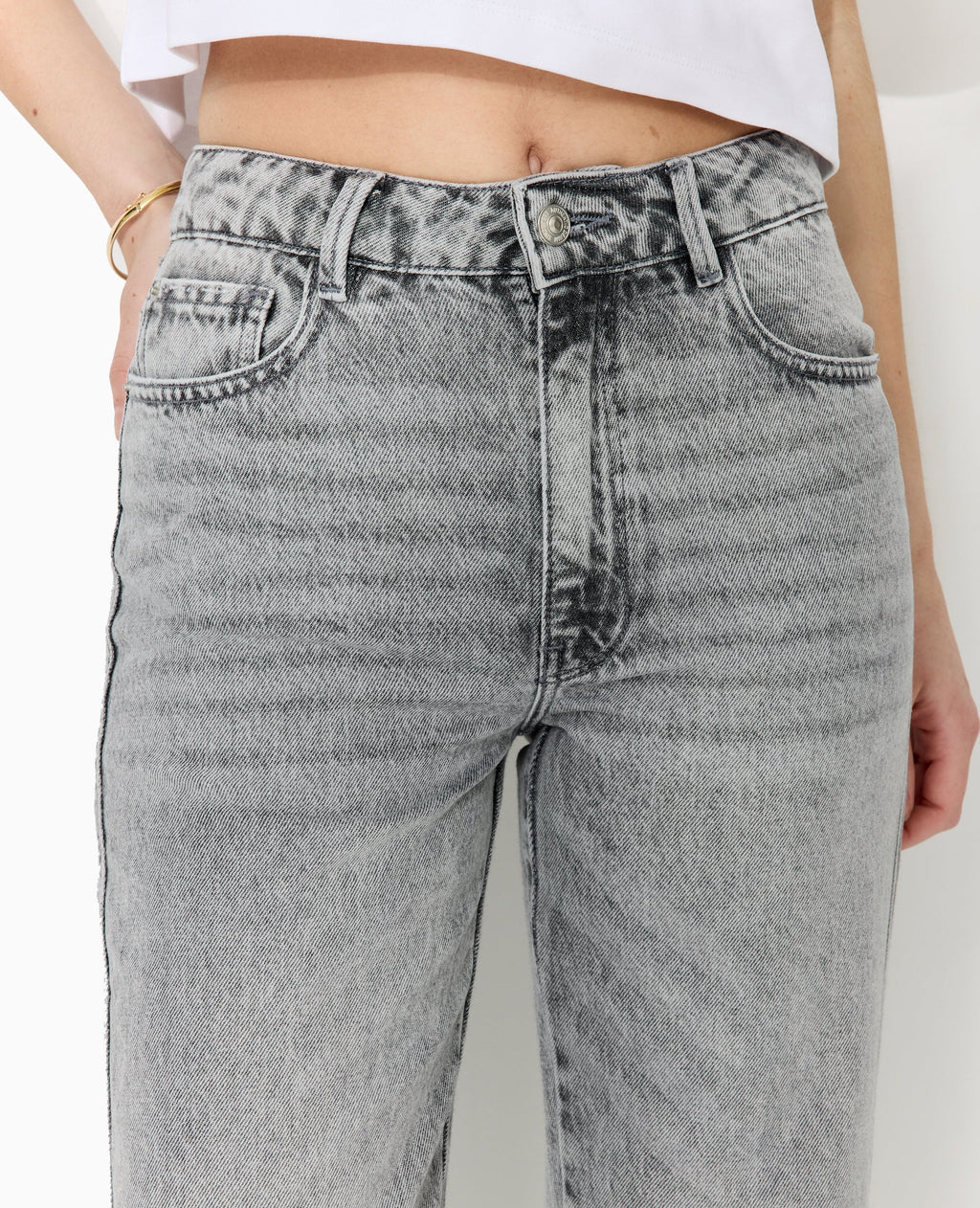 J90-2 / Jean straight taille medium