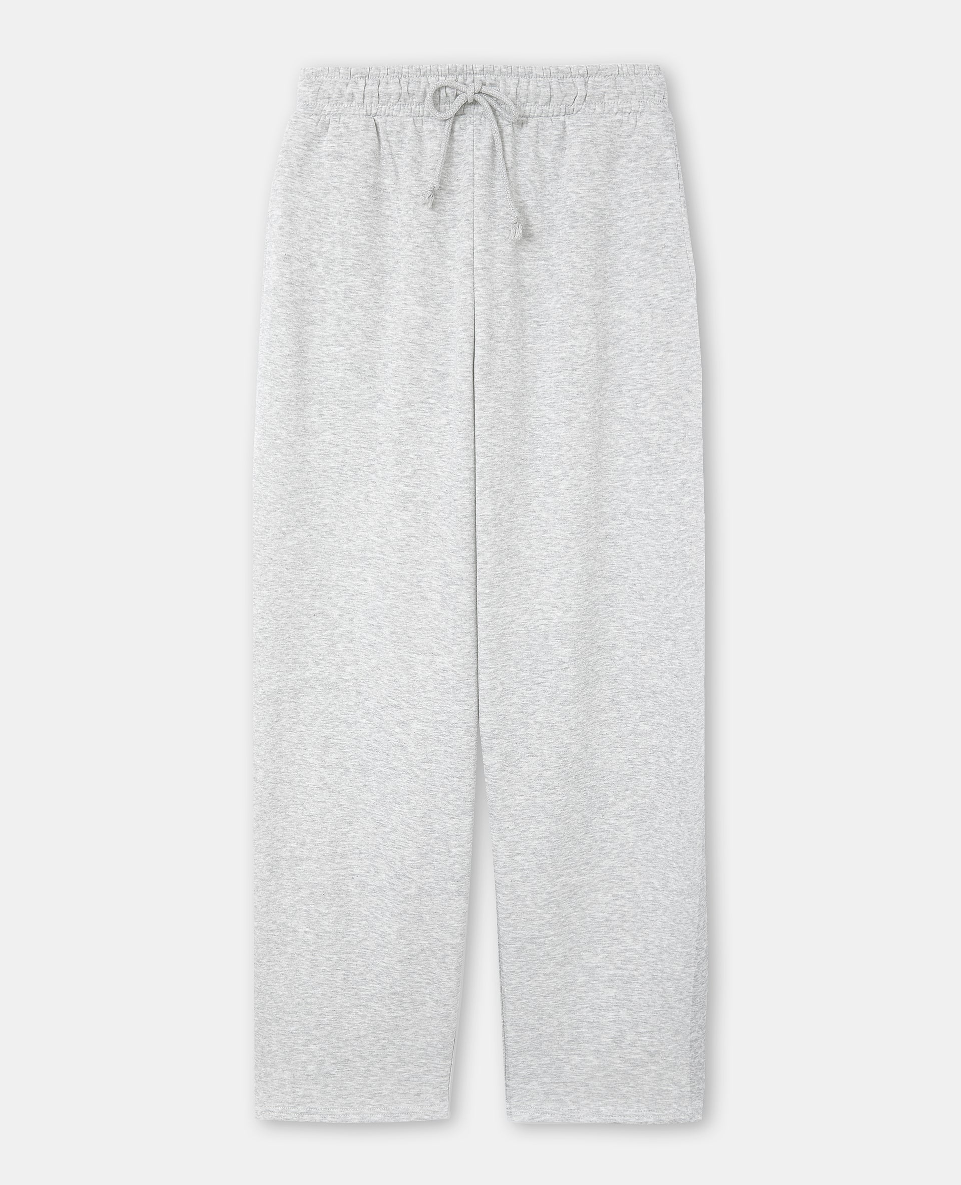 Pantalon de jogging en molleton forme barrel