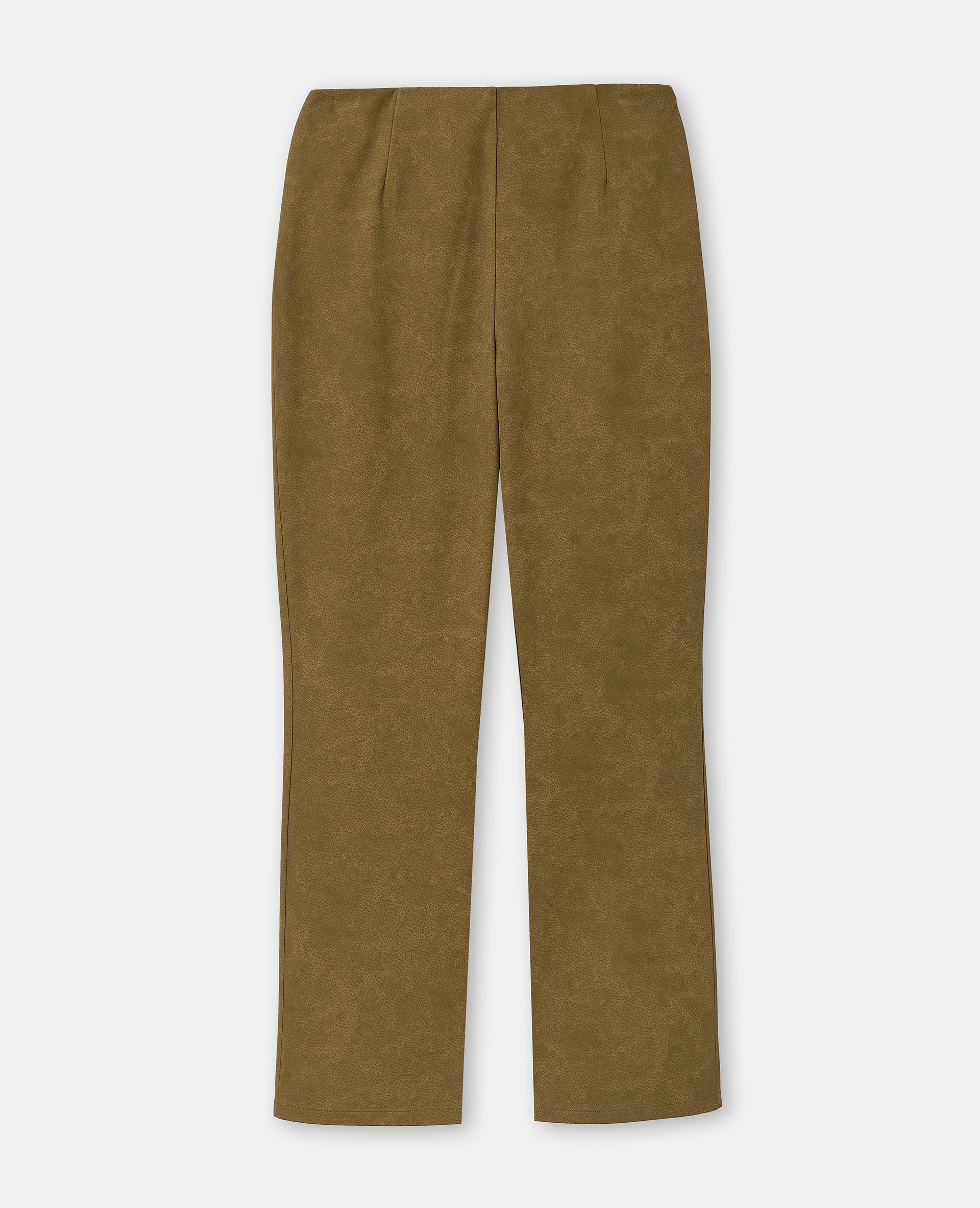 Pantalon 7/8ème en suédine