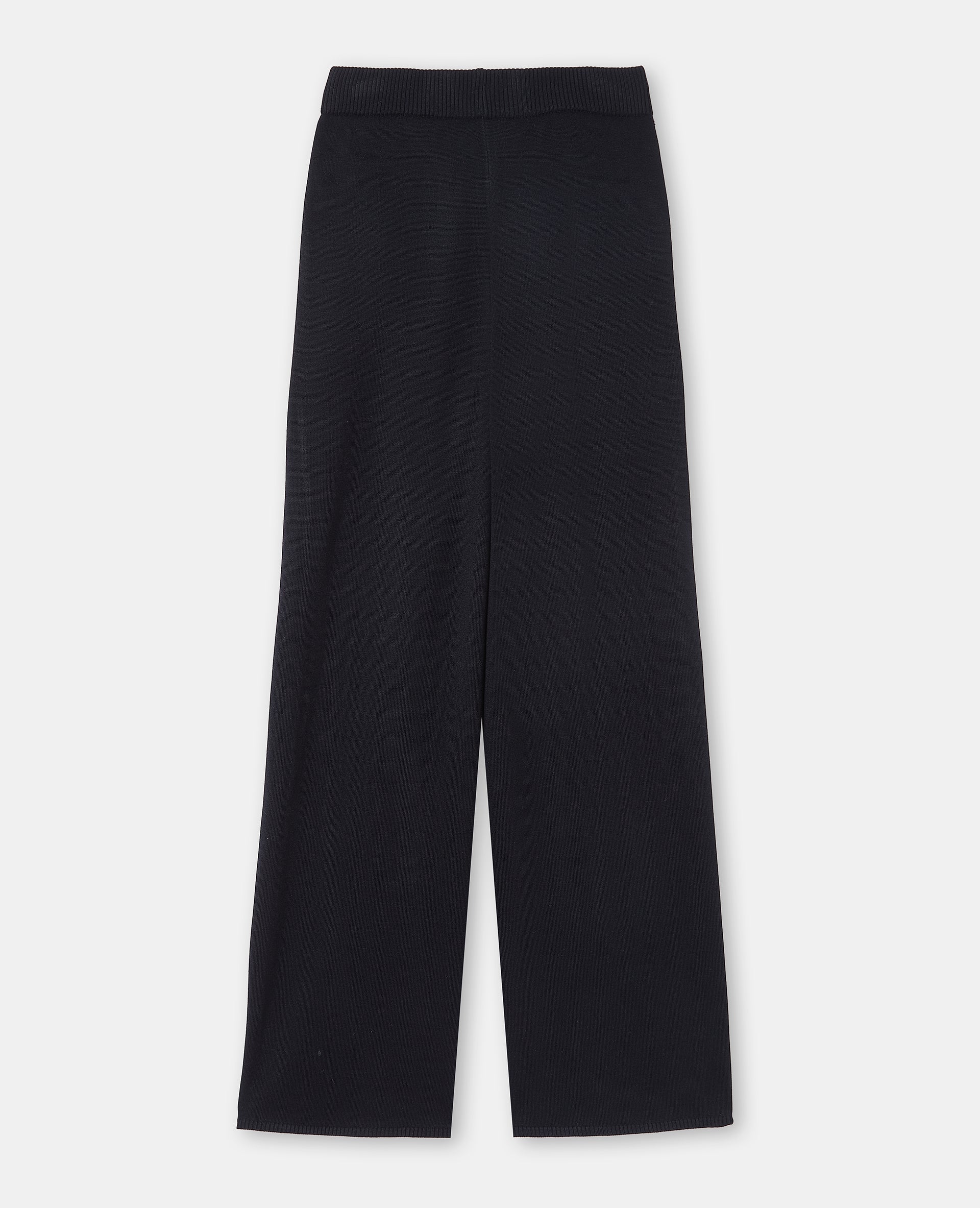 Pantalon droit en maille