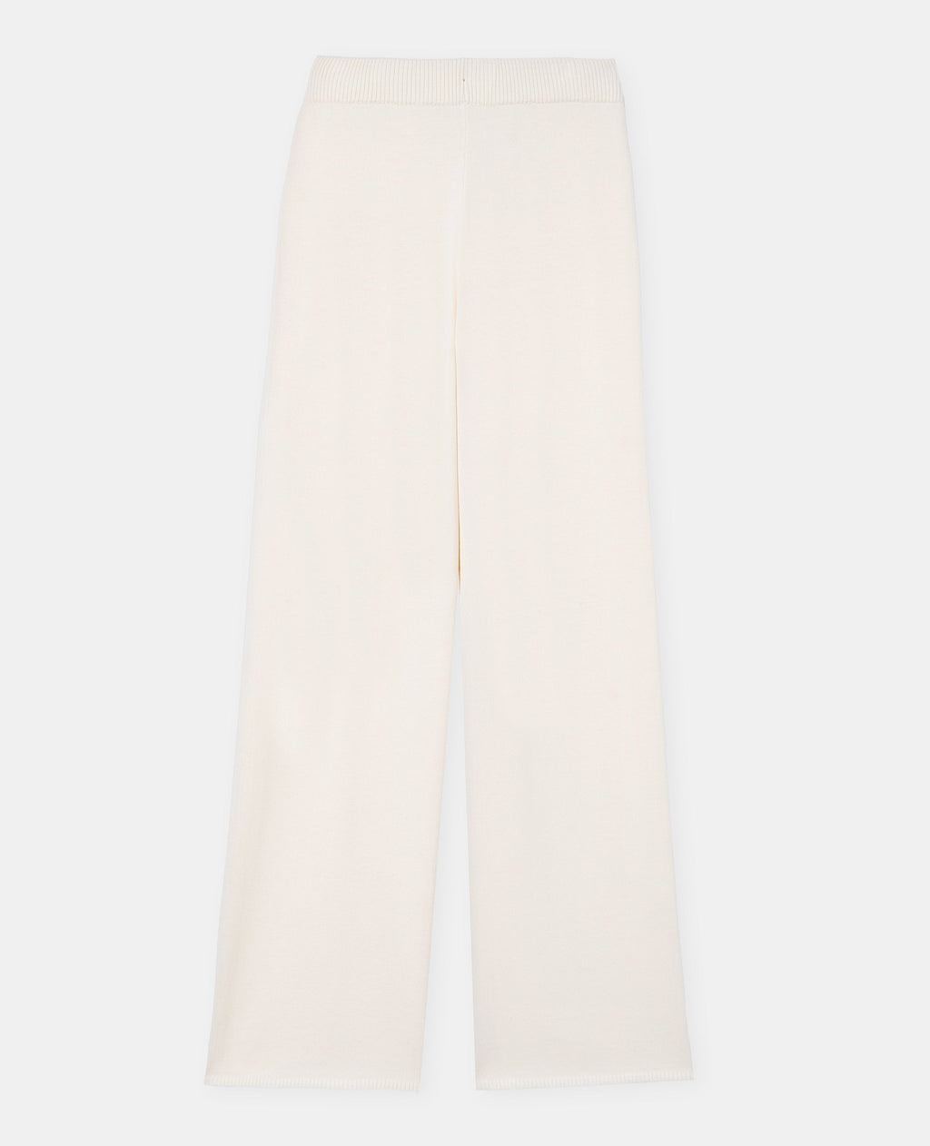 Pantalon droit en maille