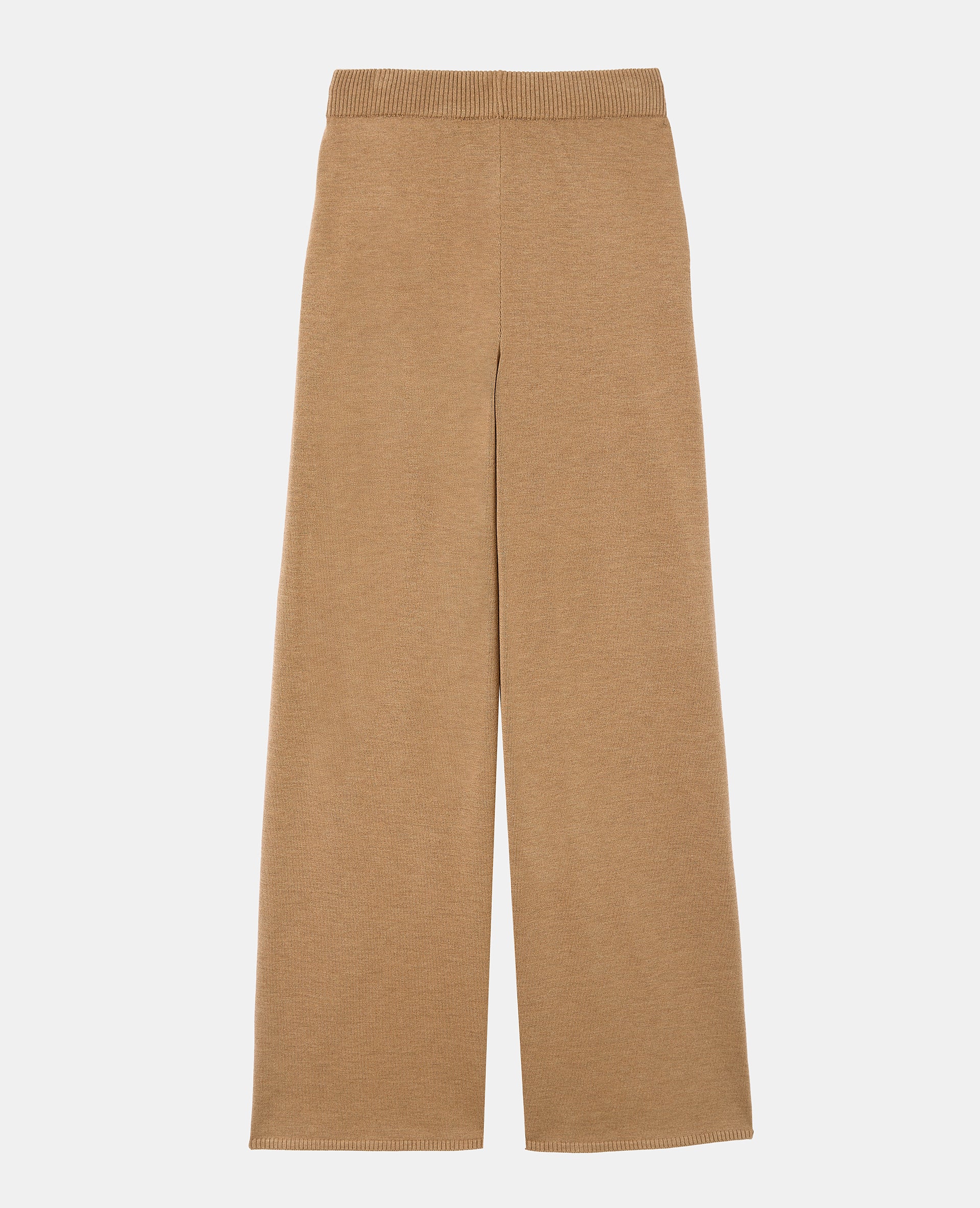 Pantalon droit en maille