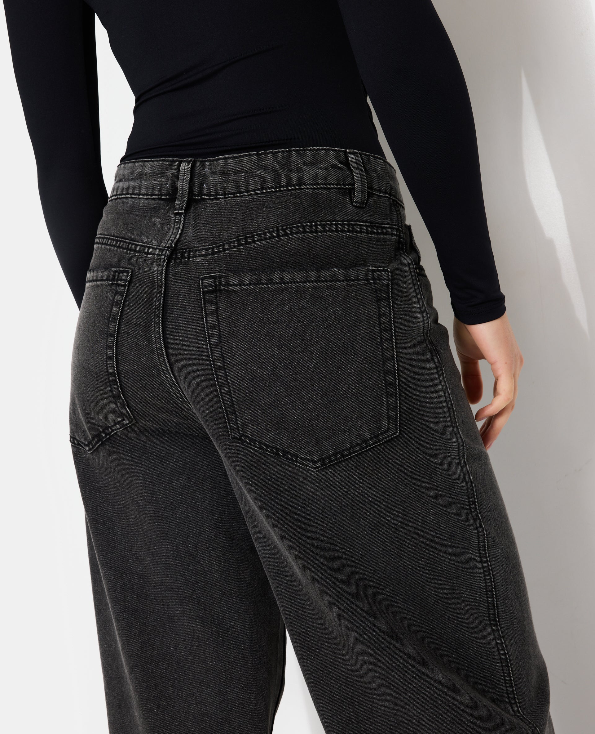 J99-3 / Jean baggy taille basse