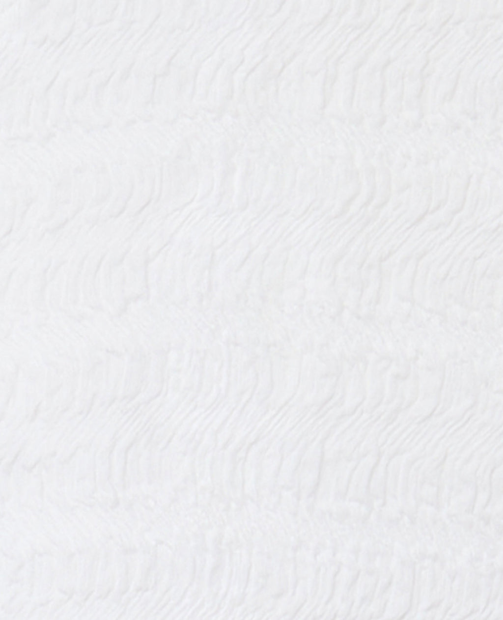 Short ceinture élastiquée en maille reliefée
