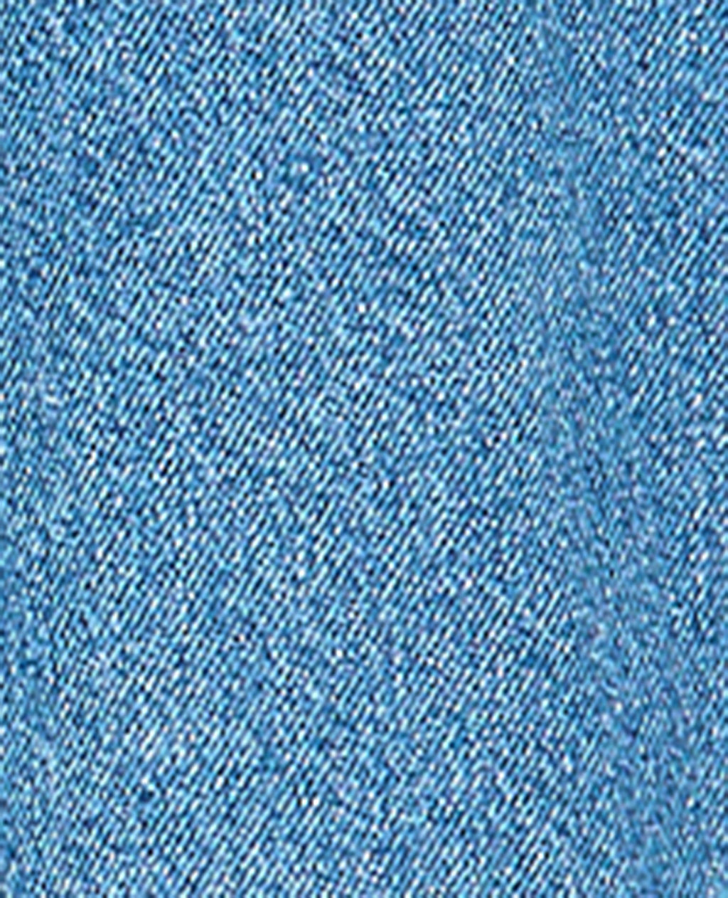Jean straight taille croisée