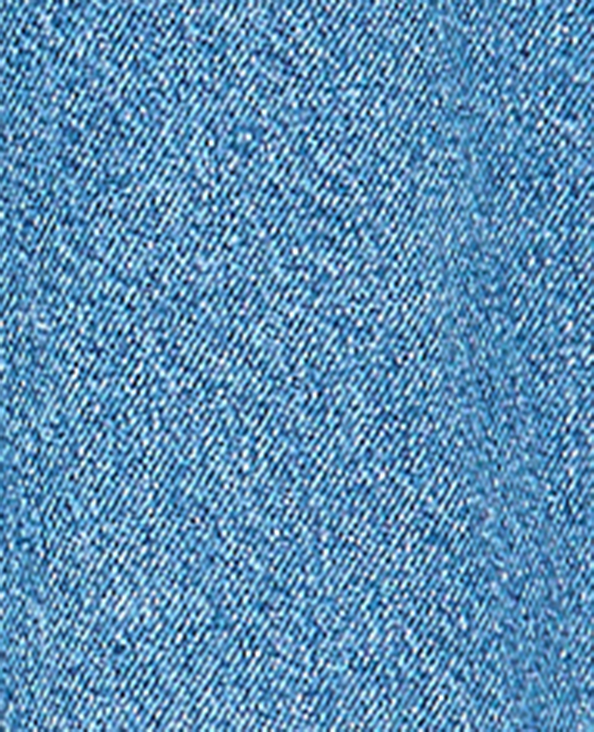 Jean straight taille croisée