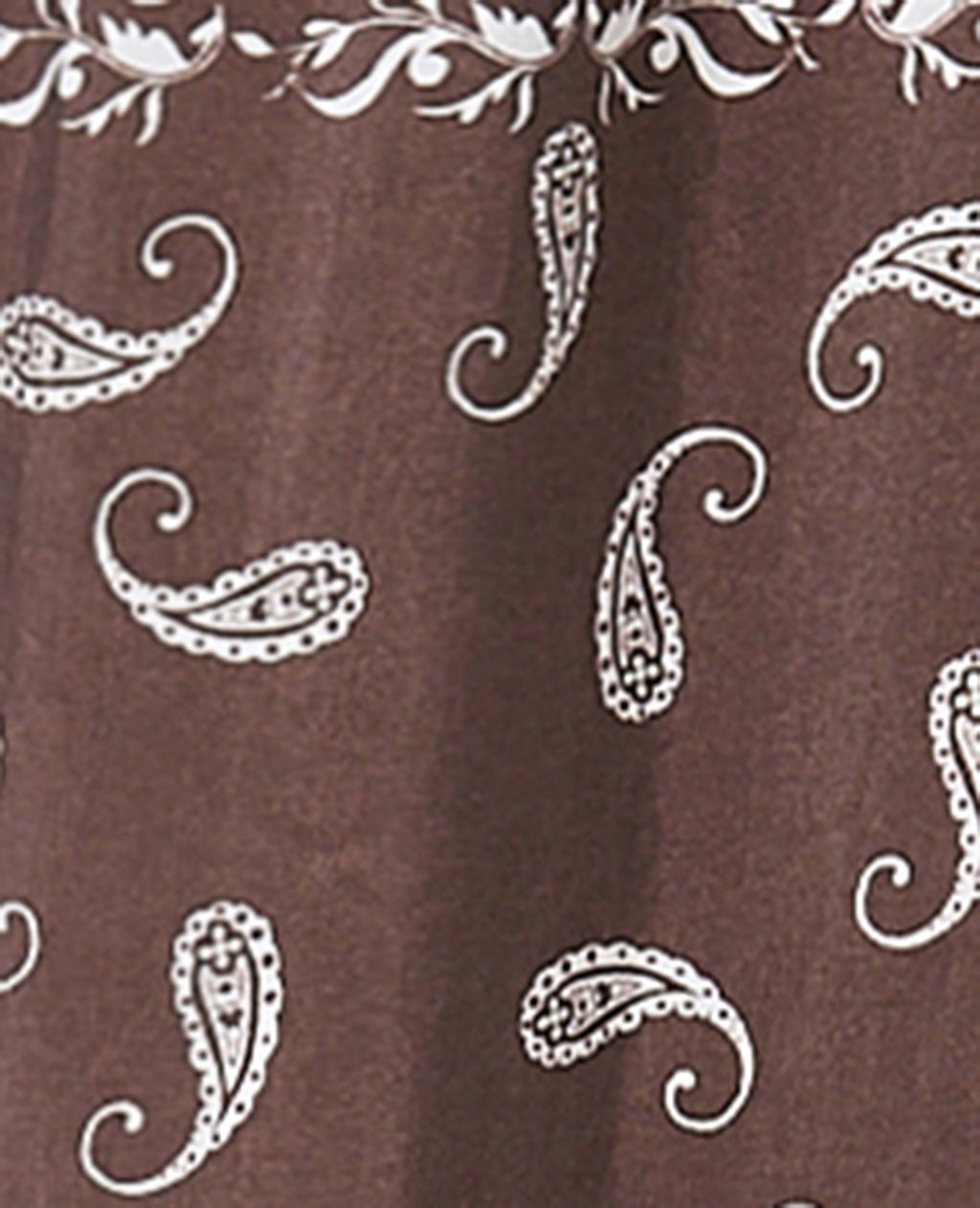 Pantalon taille coulissée motif bandana
