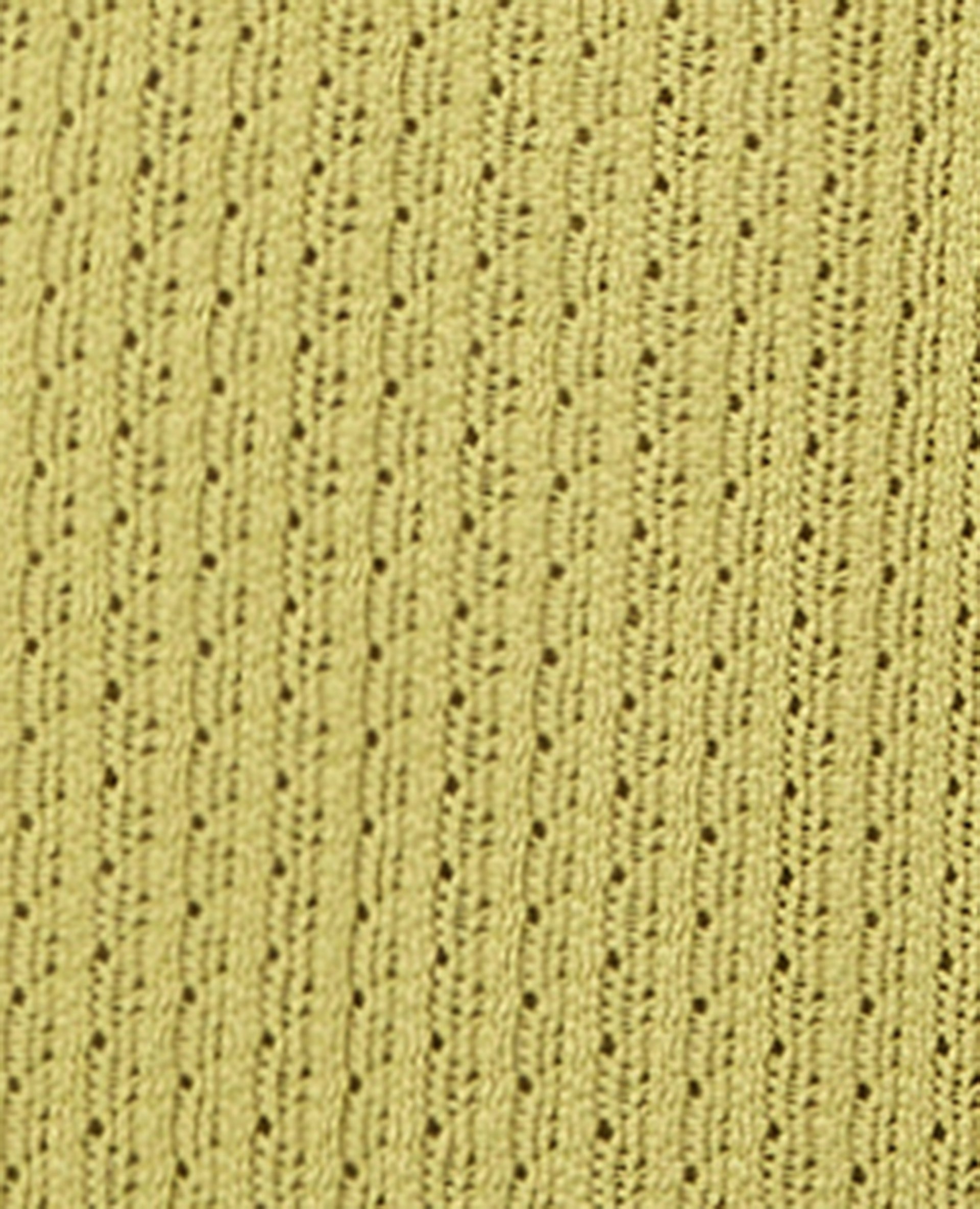 Pantalon ample en maille ajourée