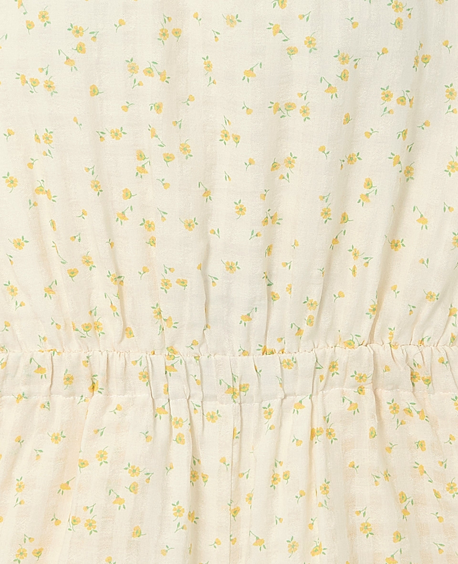 Combishort dos-nu motif fleurs