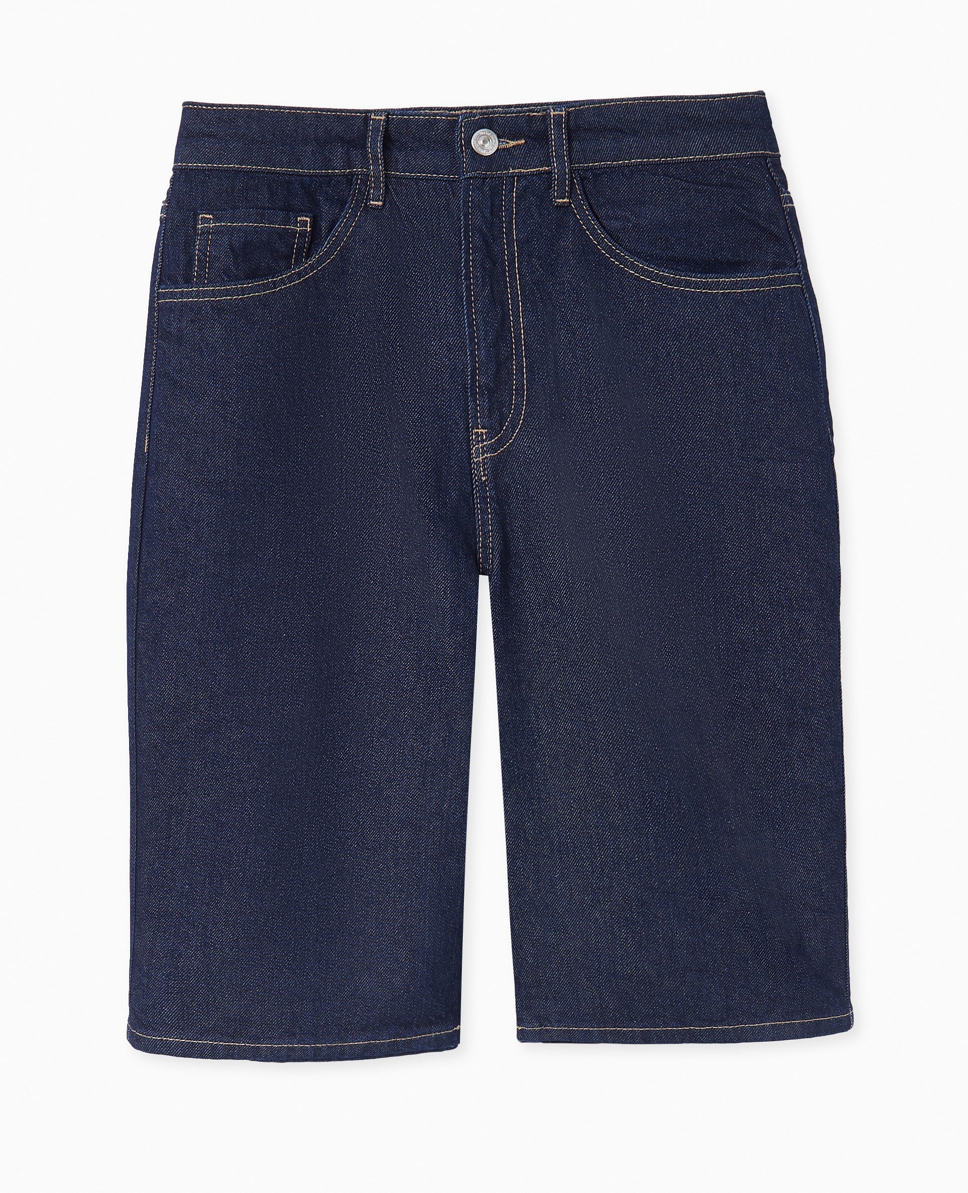 Bermuda en jean taille medium