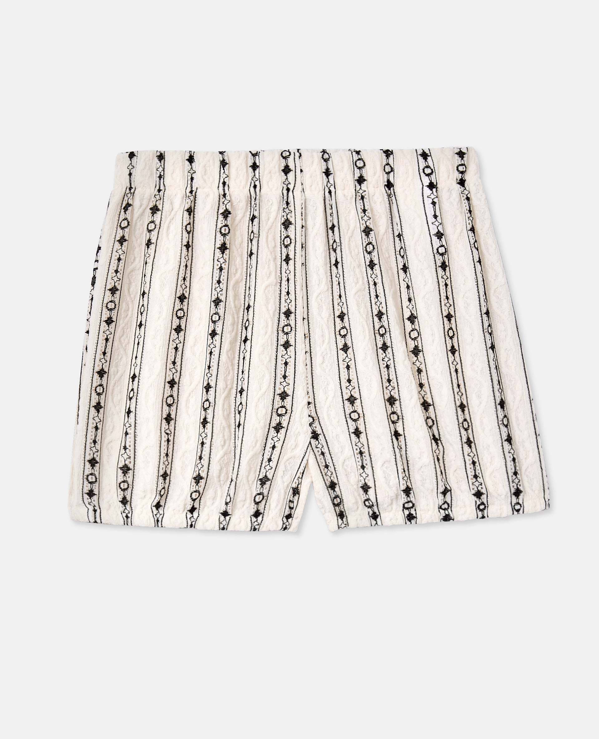 Short bloomer en tissu fantaisie