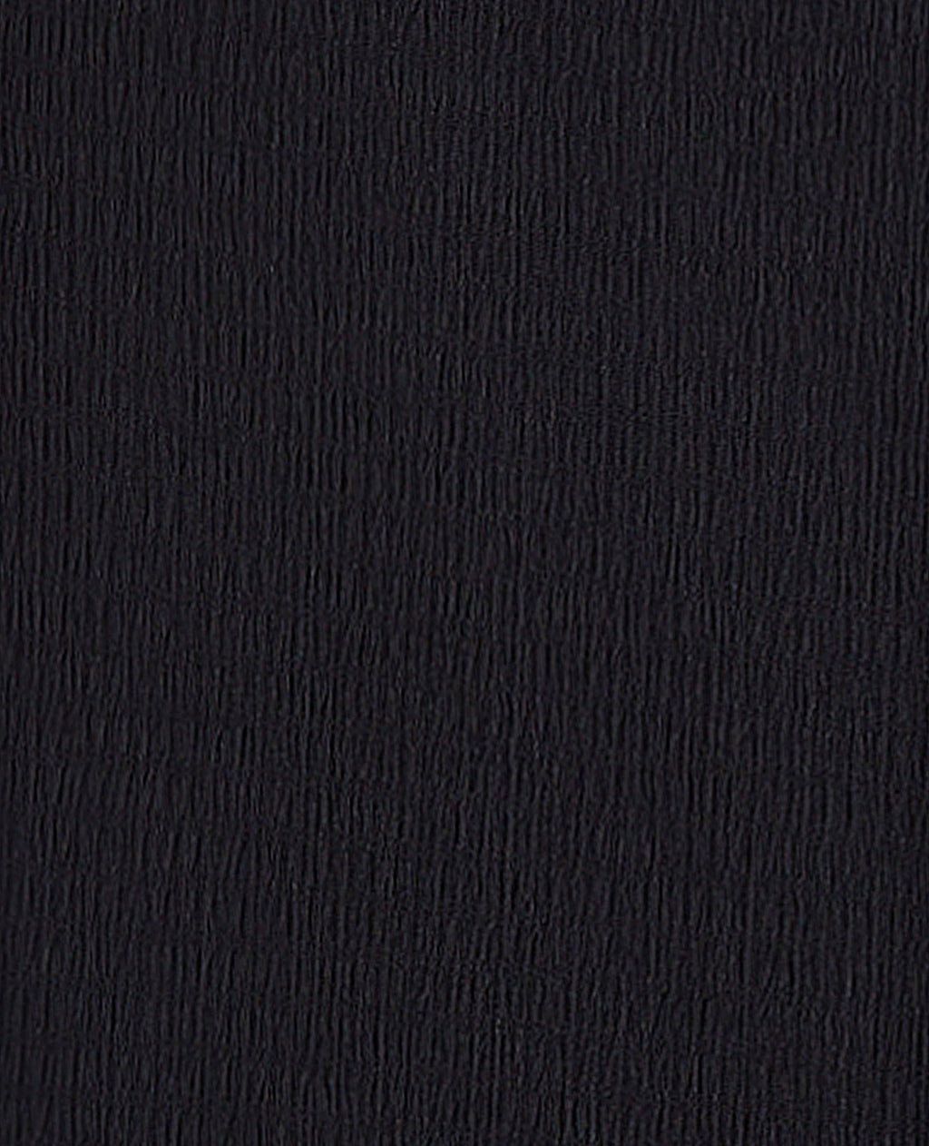 Pantalon large et droit en tissu reliefé