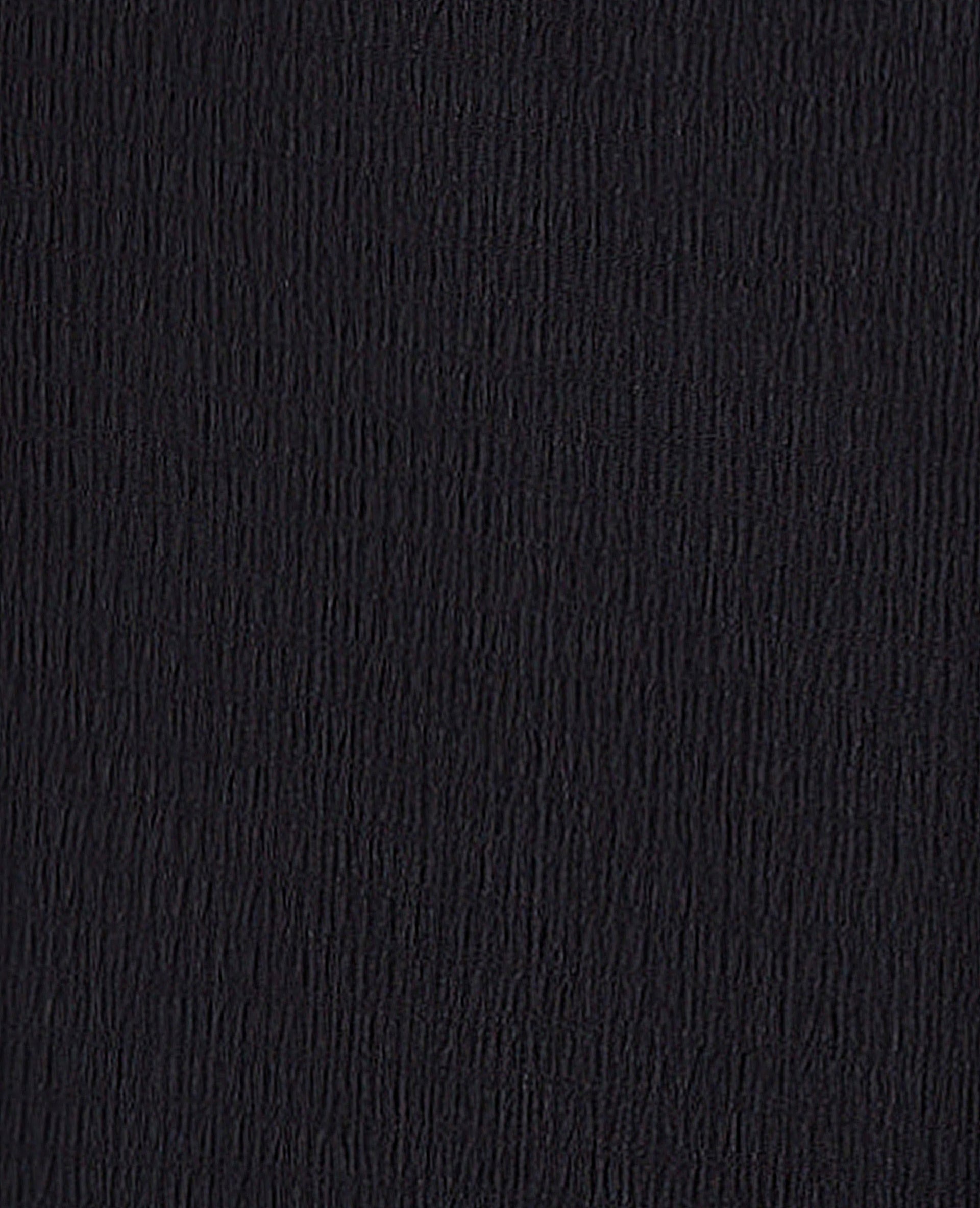 Pantalon large et droit en tissu reliefé