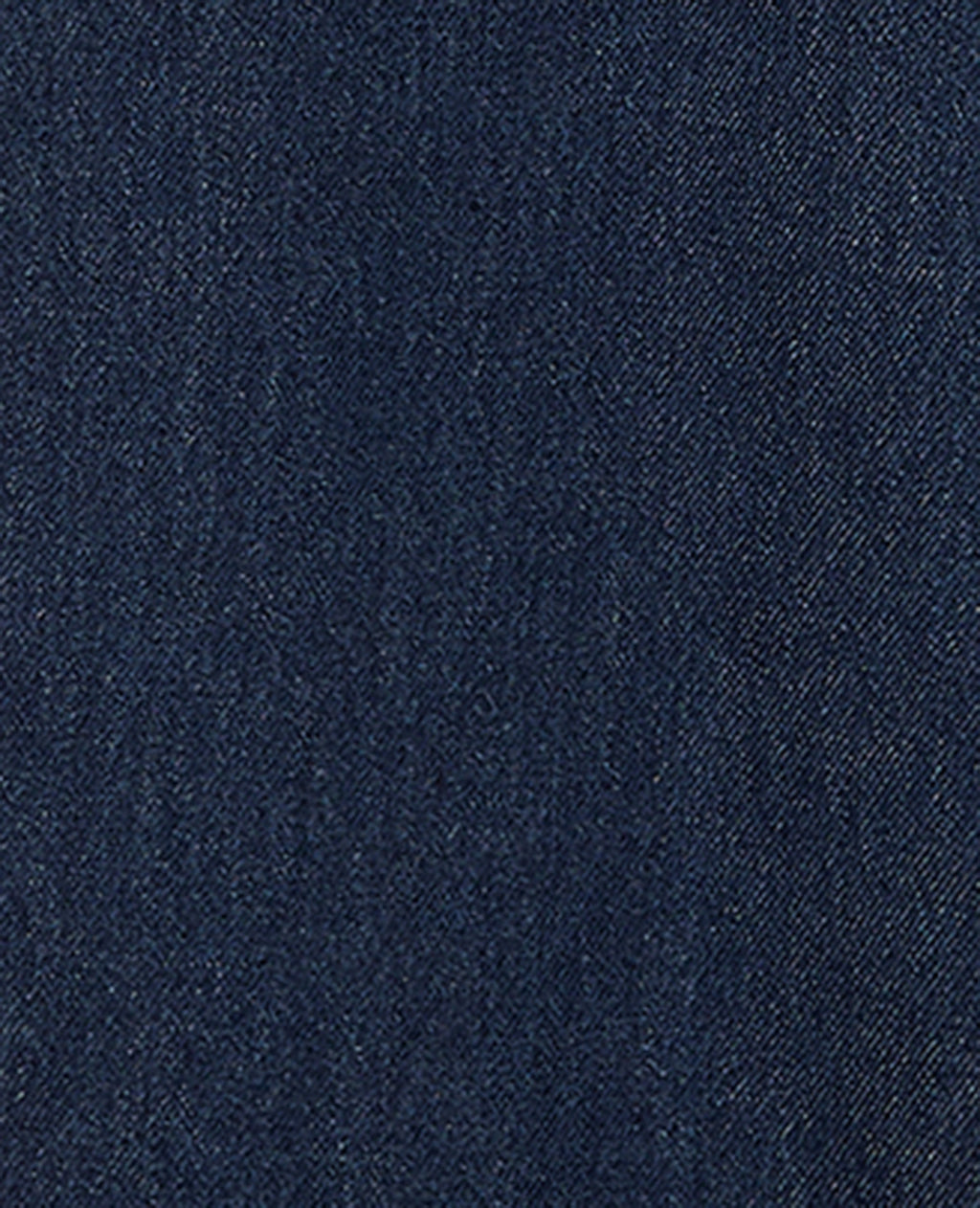 Jean straight taille haute avec grands revers
