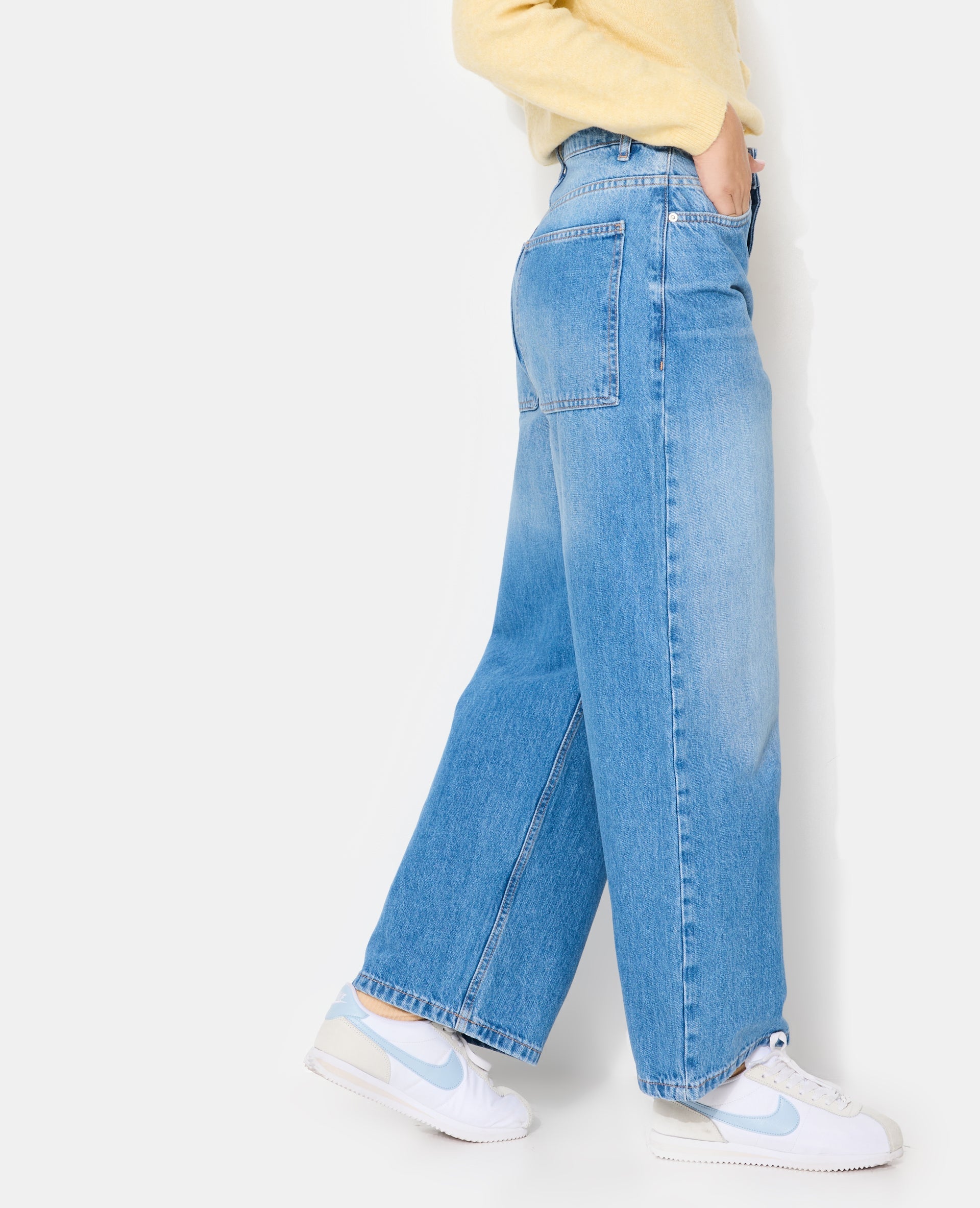 Jean barrel taille medium