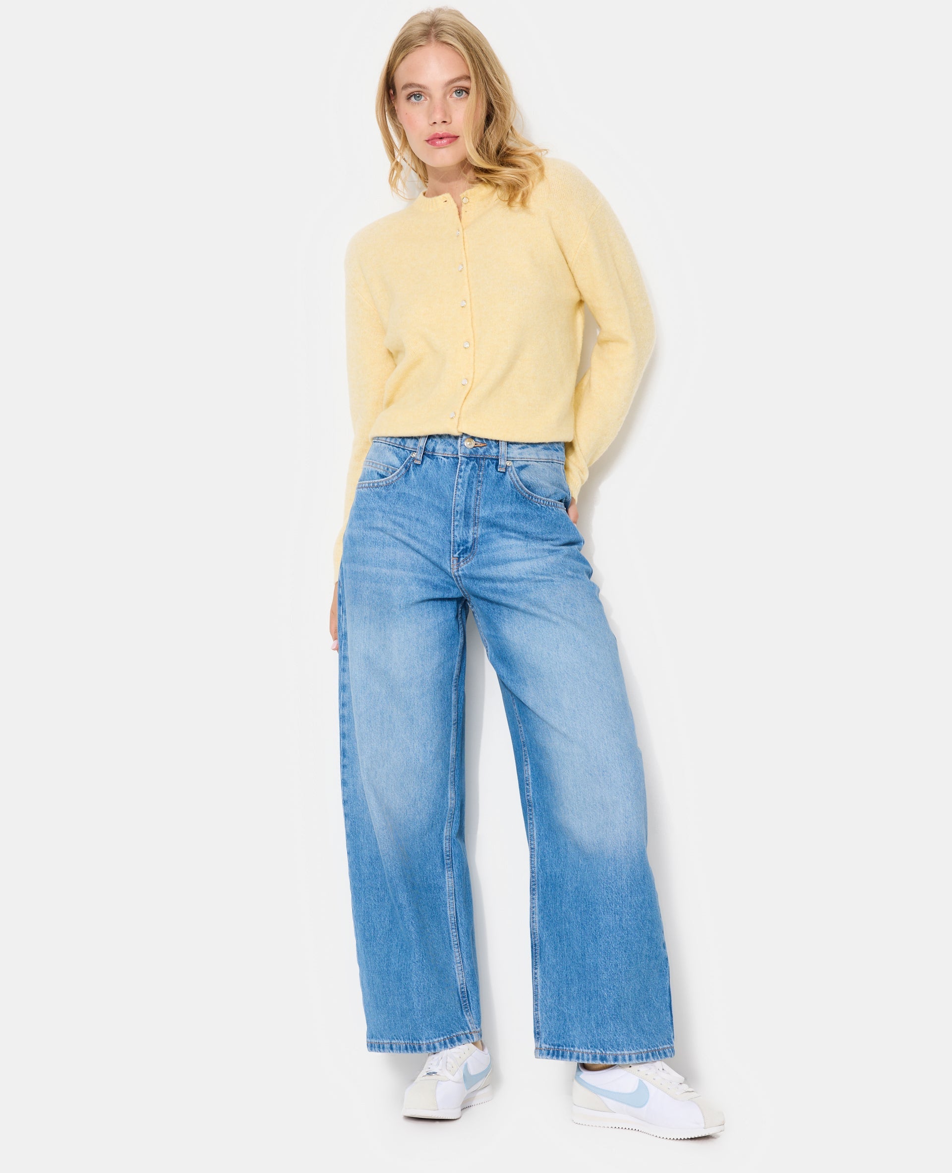 Jean barrel taille medium