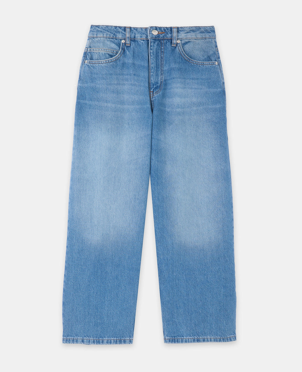 Jean barrel taille medium
