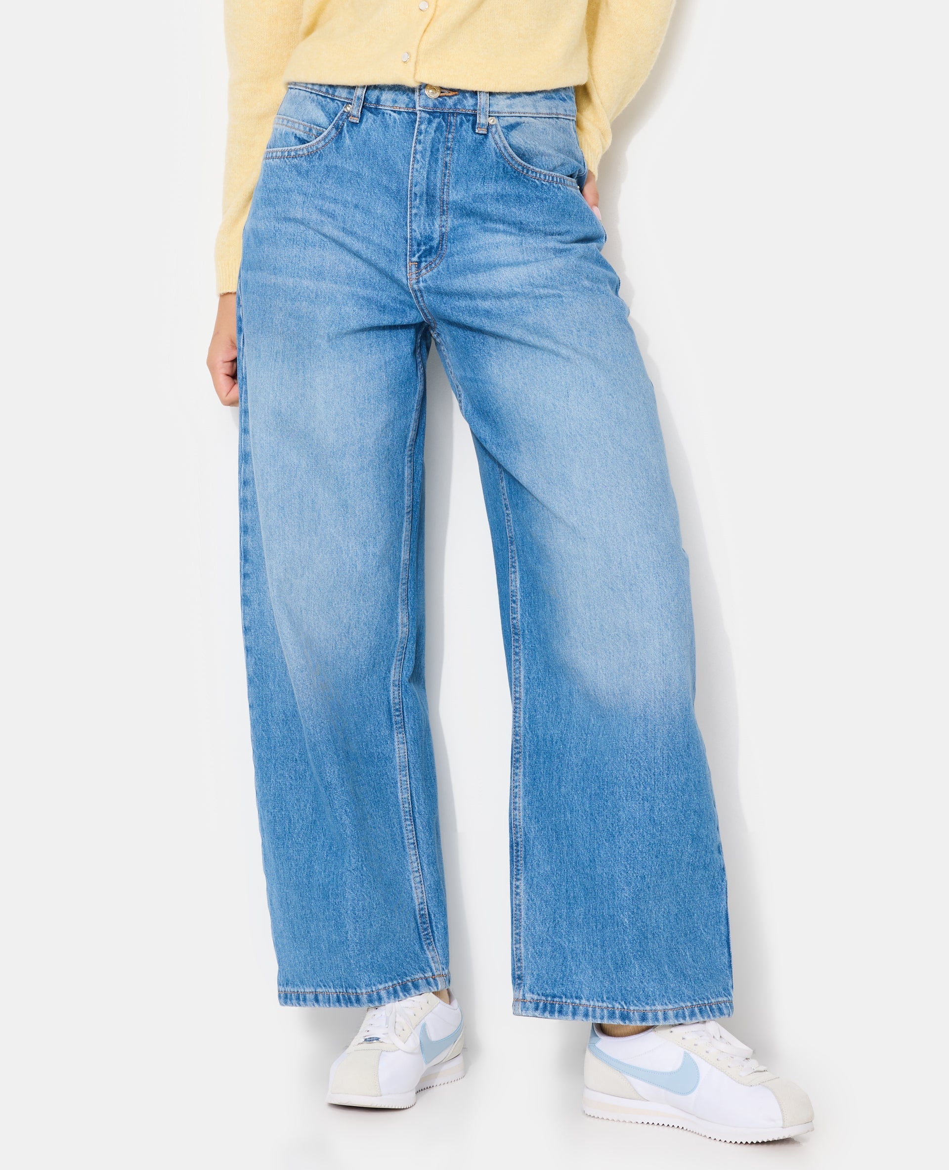 Jean barrel taille medium