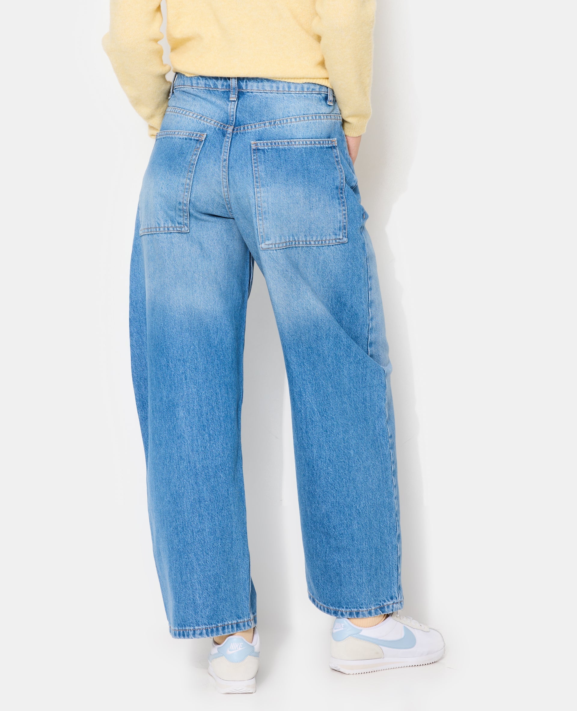 Jean barrel taille medium