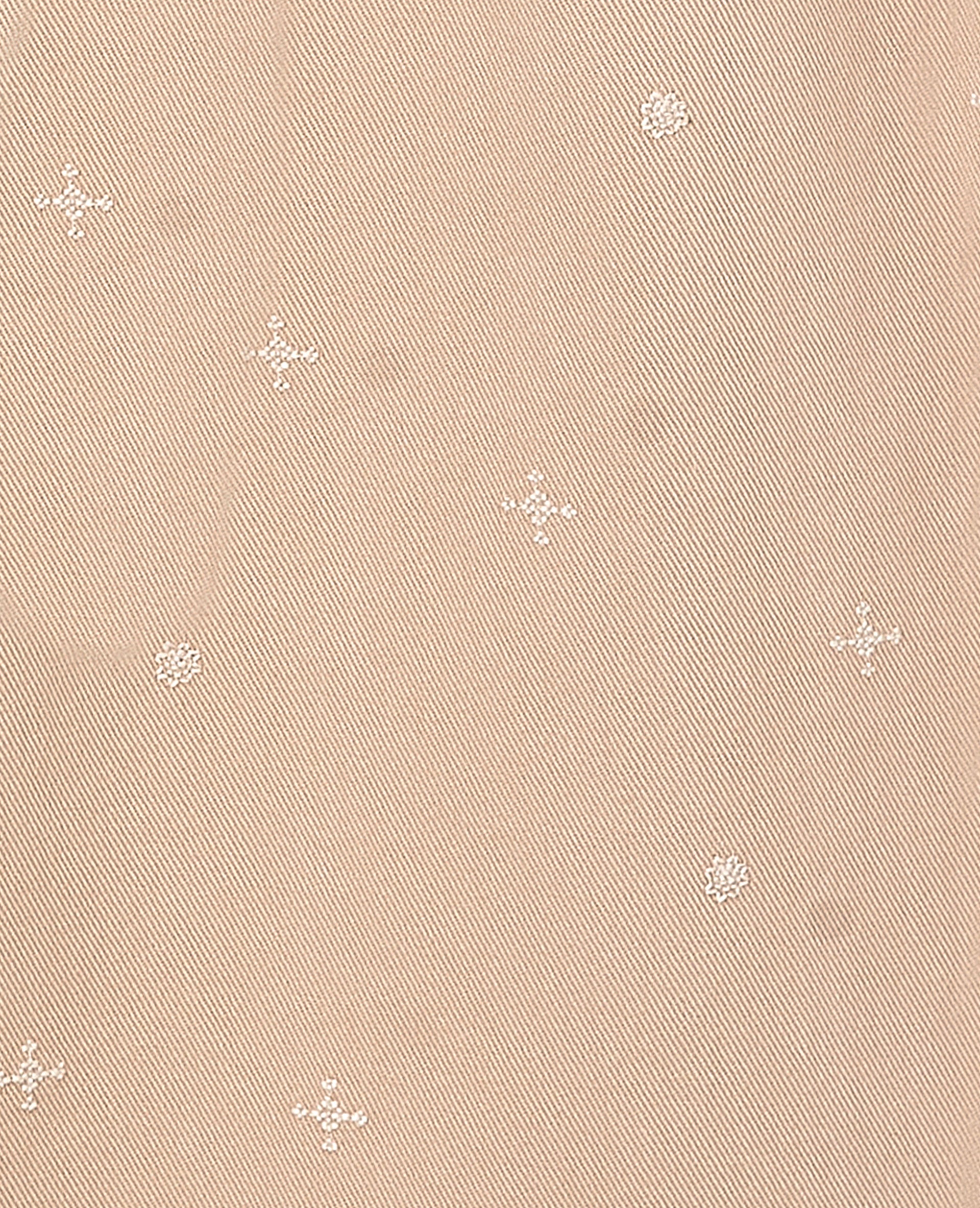 Jean straight avec broderies