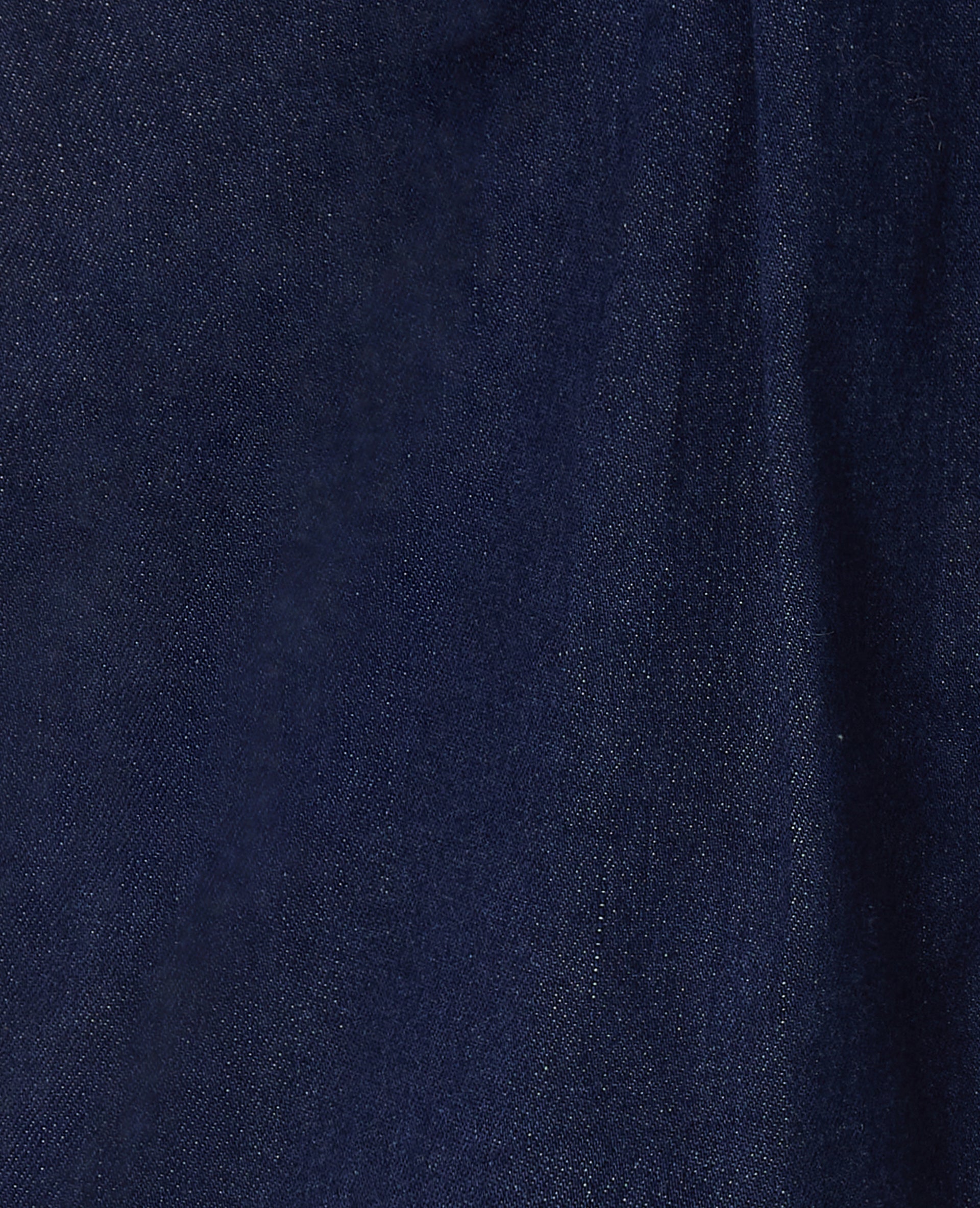 Short en jean taille haute avec pinces