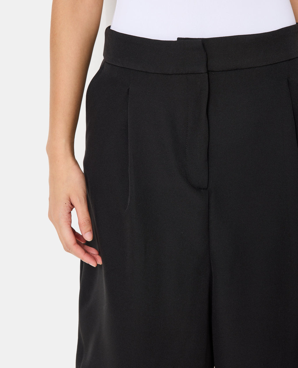 Bermuda city façon jupe-culotte