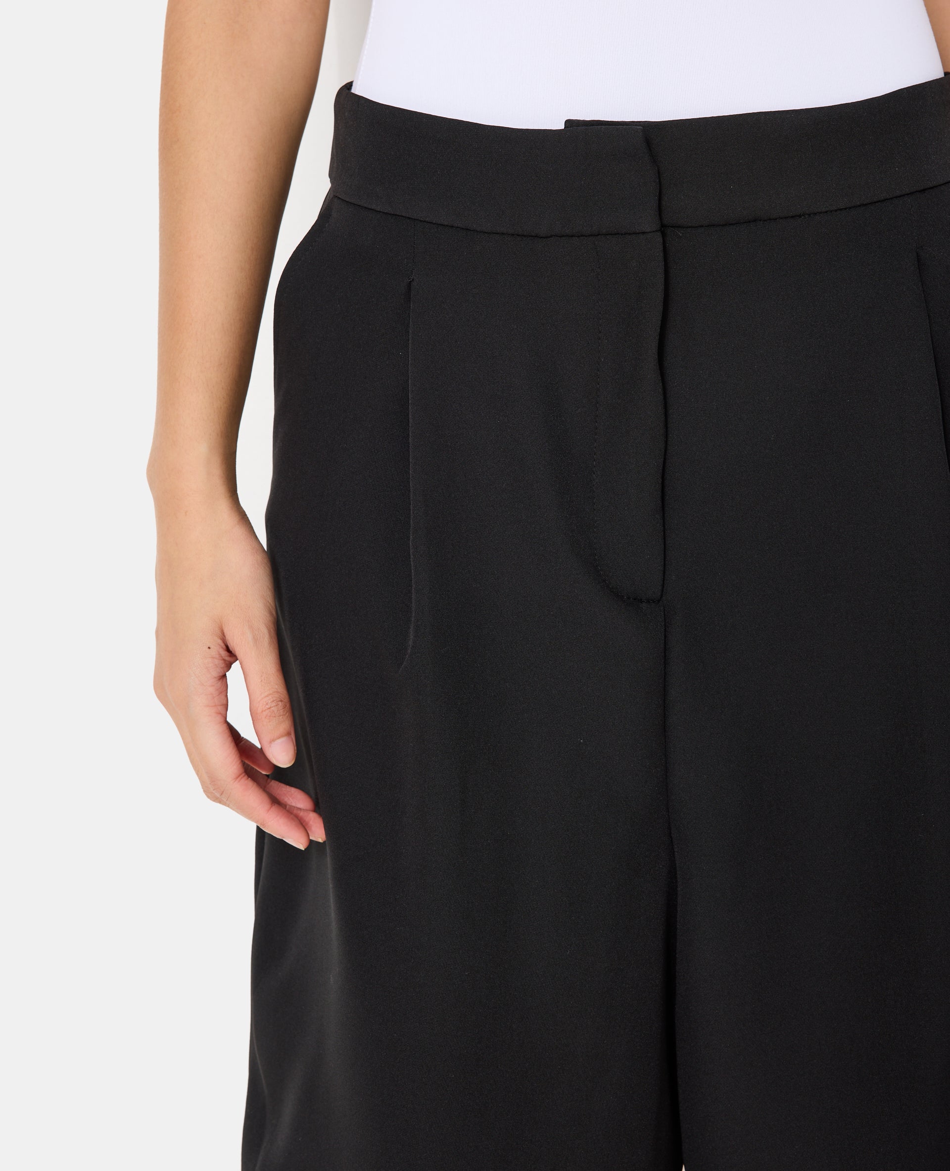 Bermuda city façon jupe-culotte