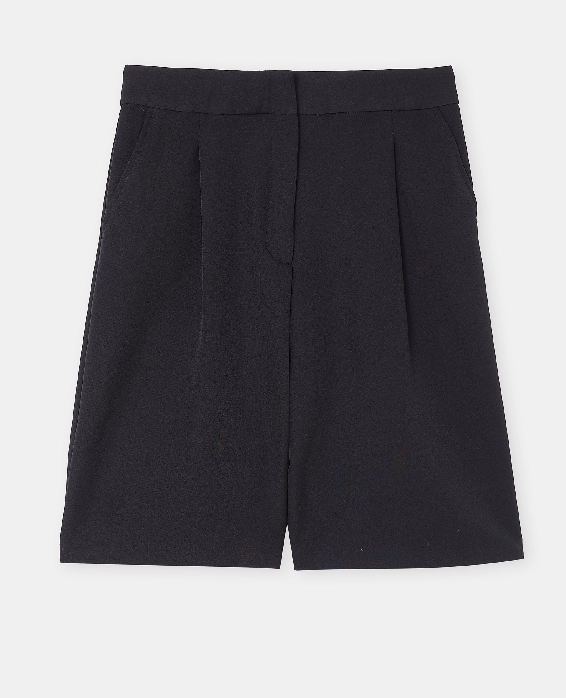 Bermuda city façon jupe-culotte