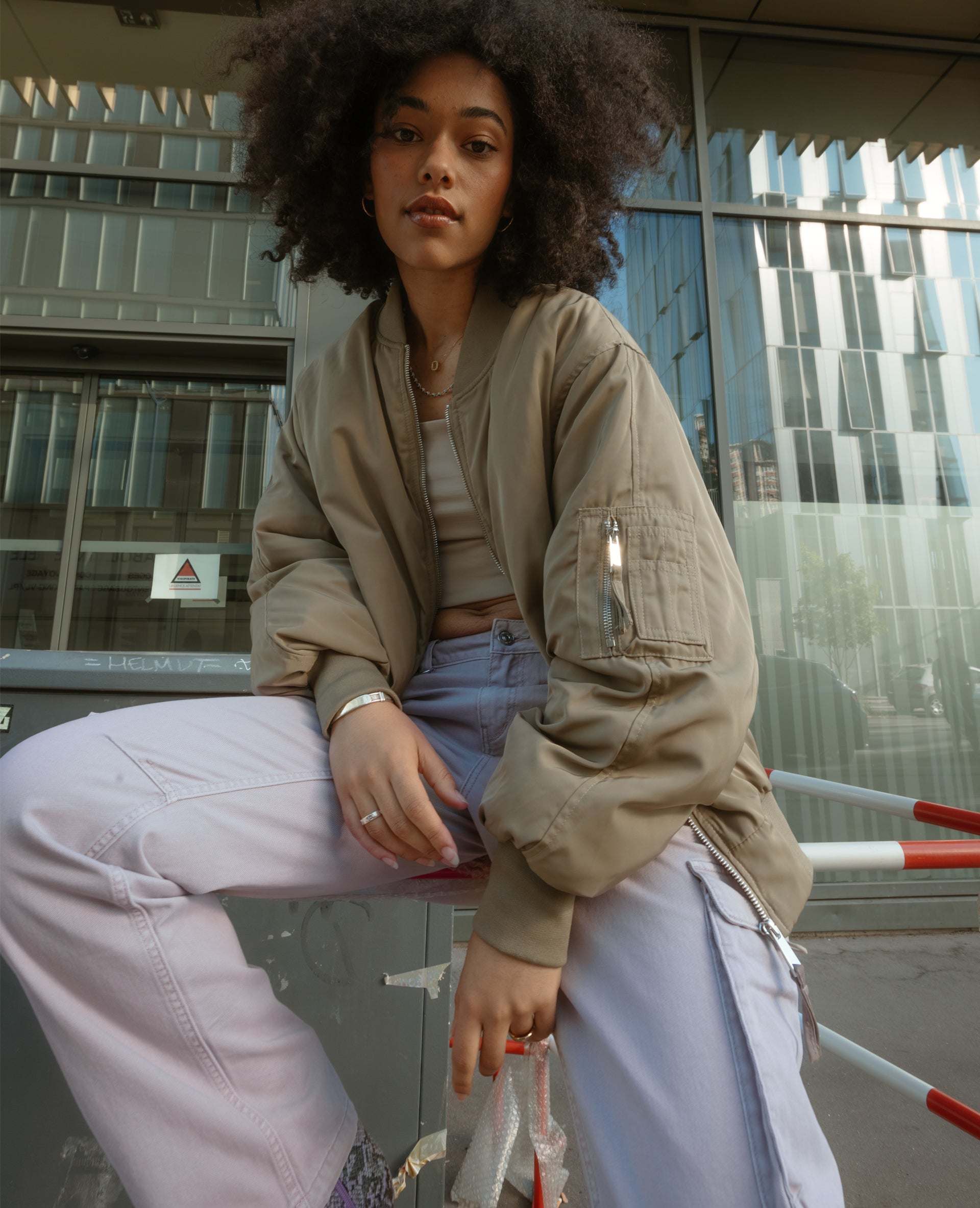 Bomber oversize