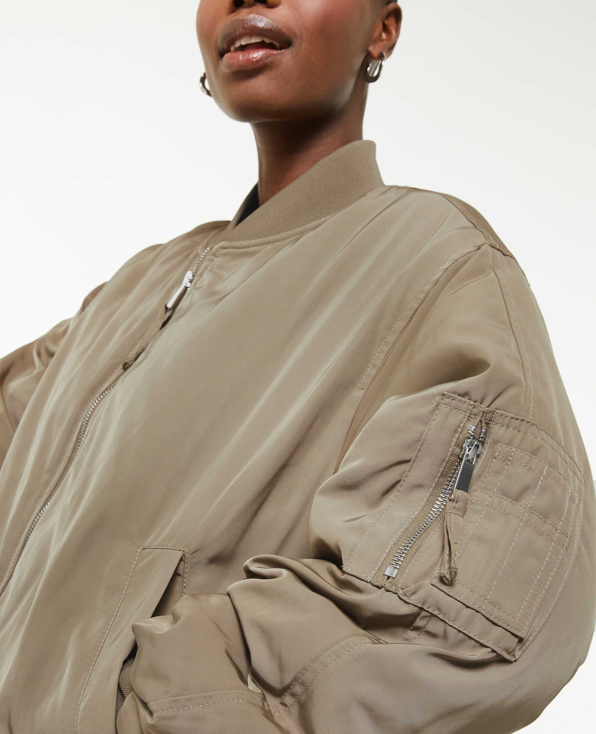 Bomber oversize