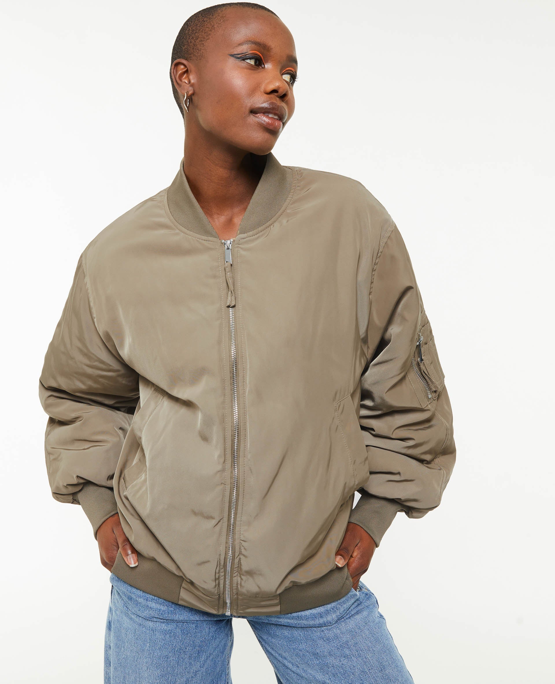 Bomber oversize