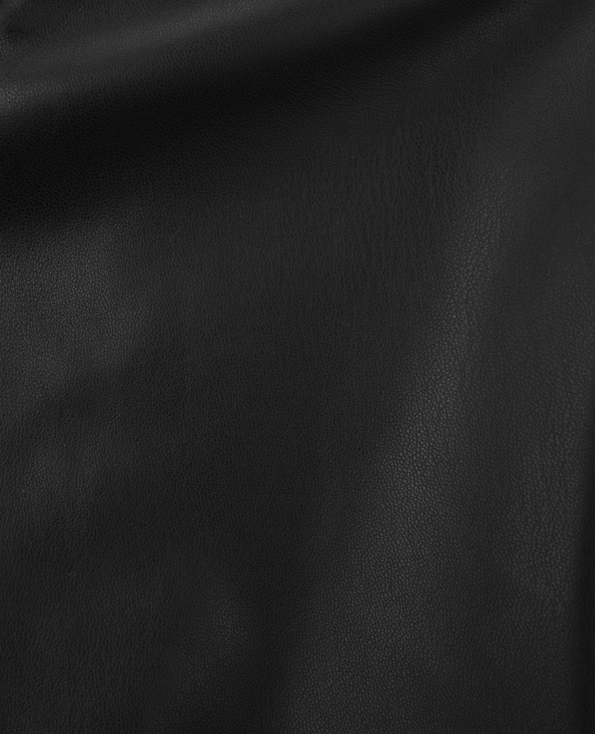 Blouson bomber en simili cuir