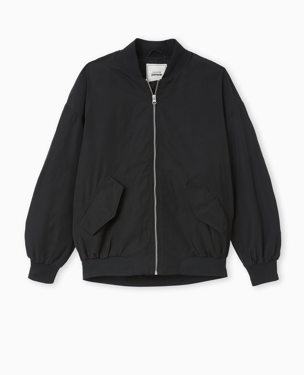 Bombers oversize avec fronces dos et manches