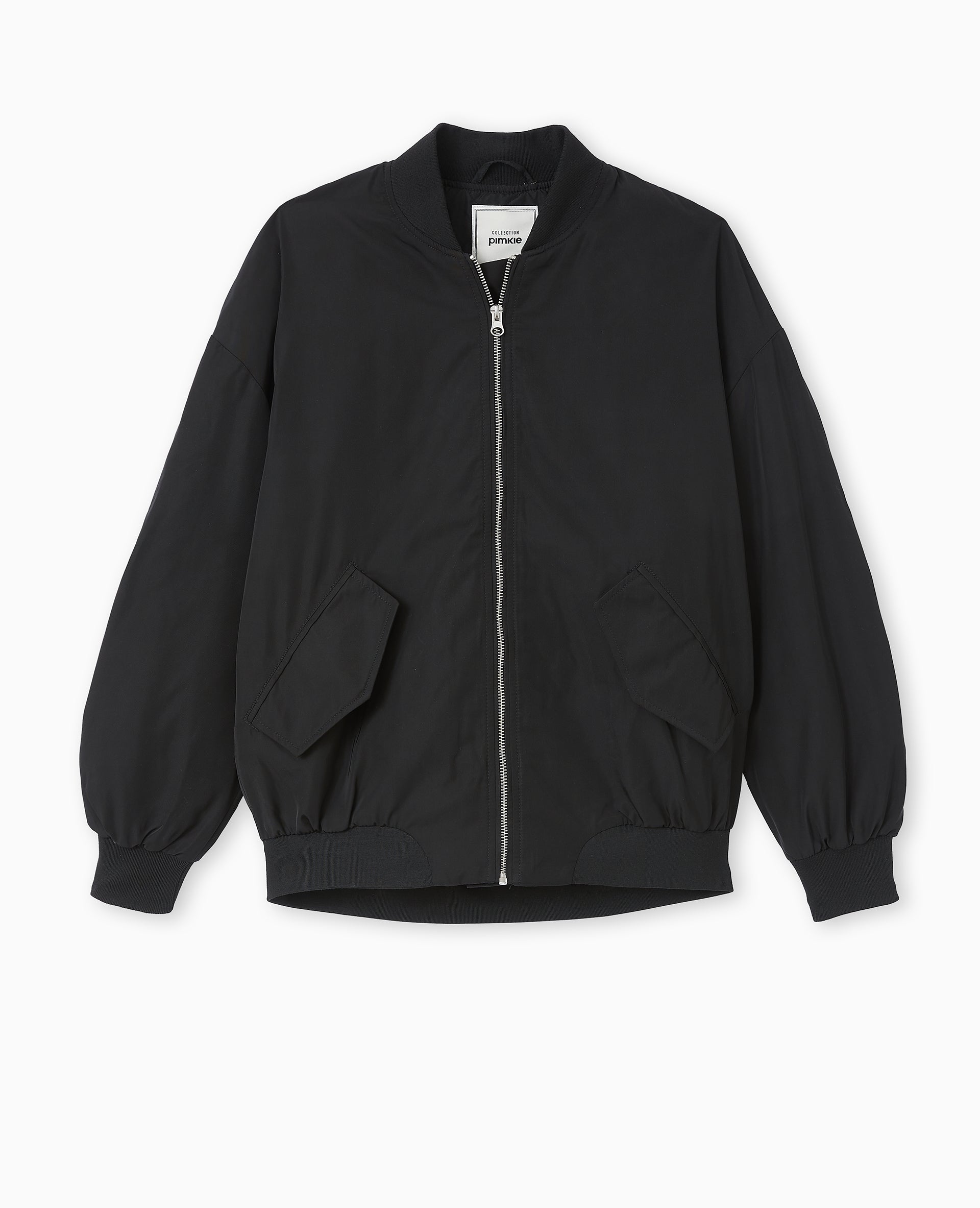 Bombers oversize avec fronces dos et manches