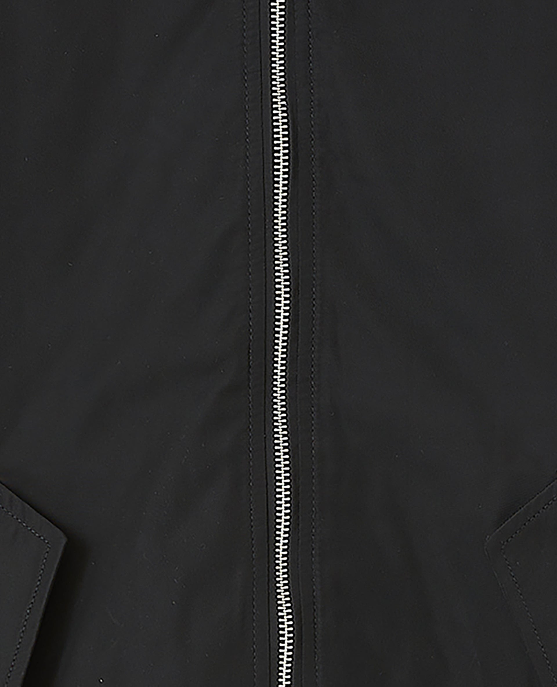Bombers oversize avec fronces dos et manches