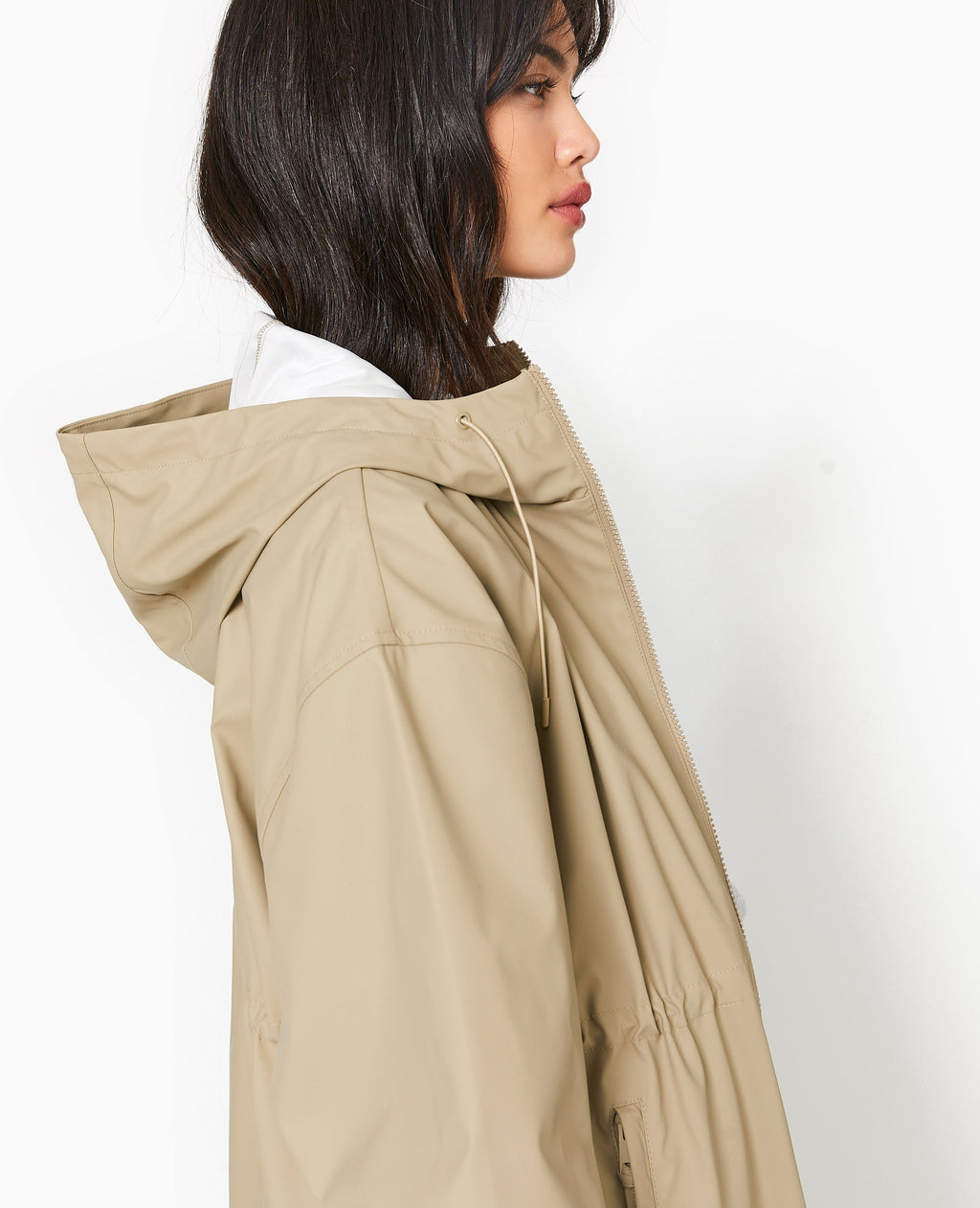 Manteau de pluie avec capuche