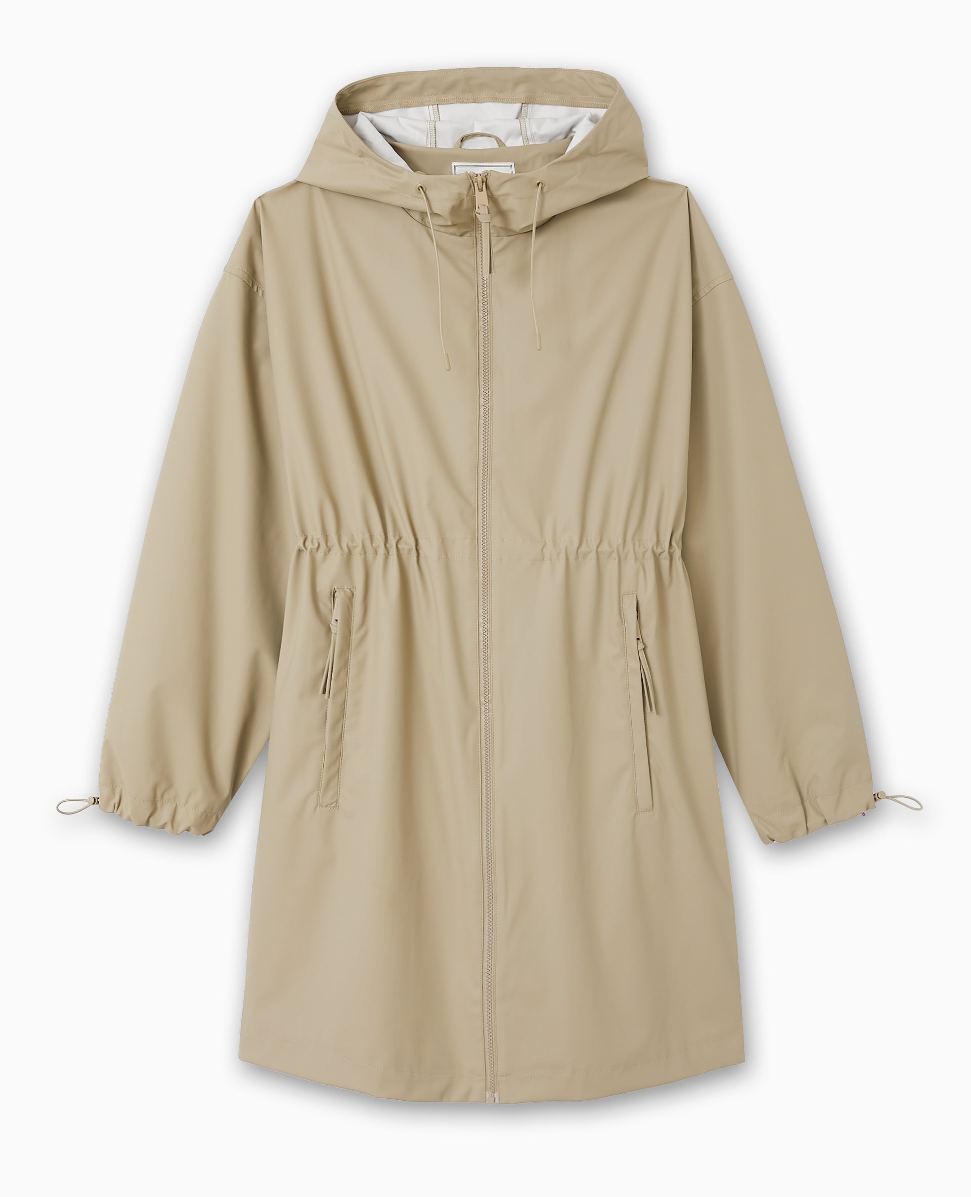 Manteau de pluie avec capuche