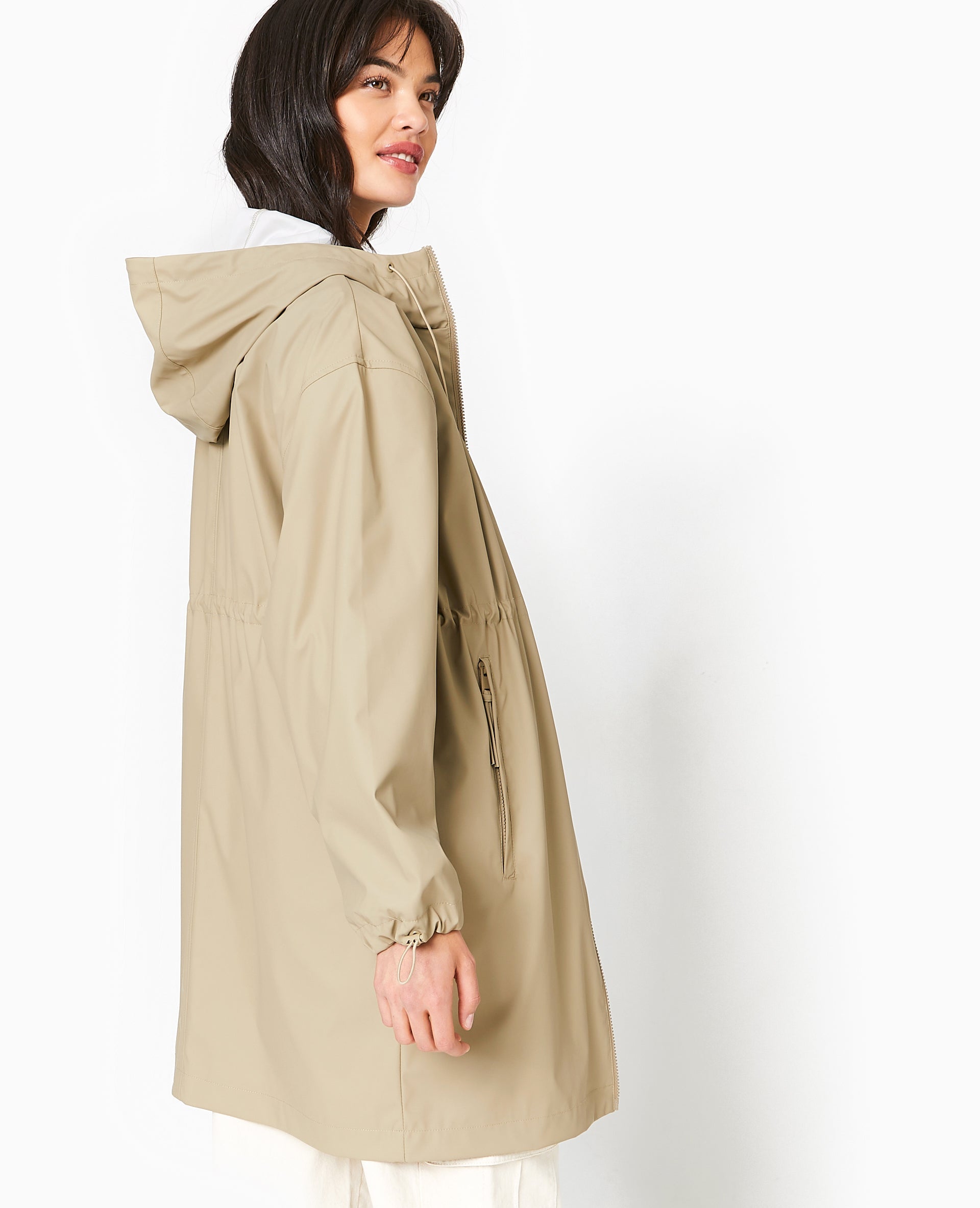 Manteau de pluie avec capuche