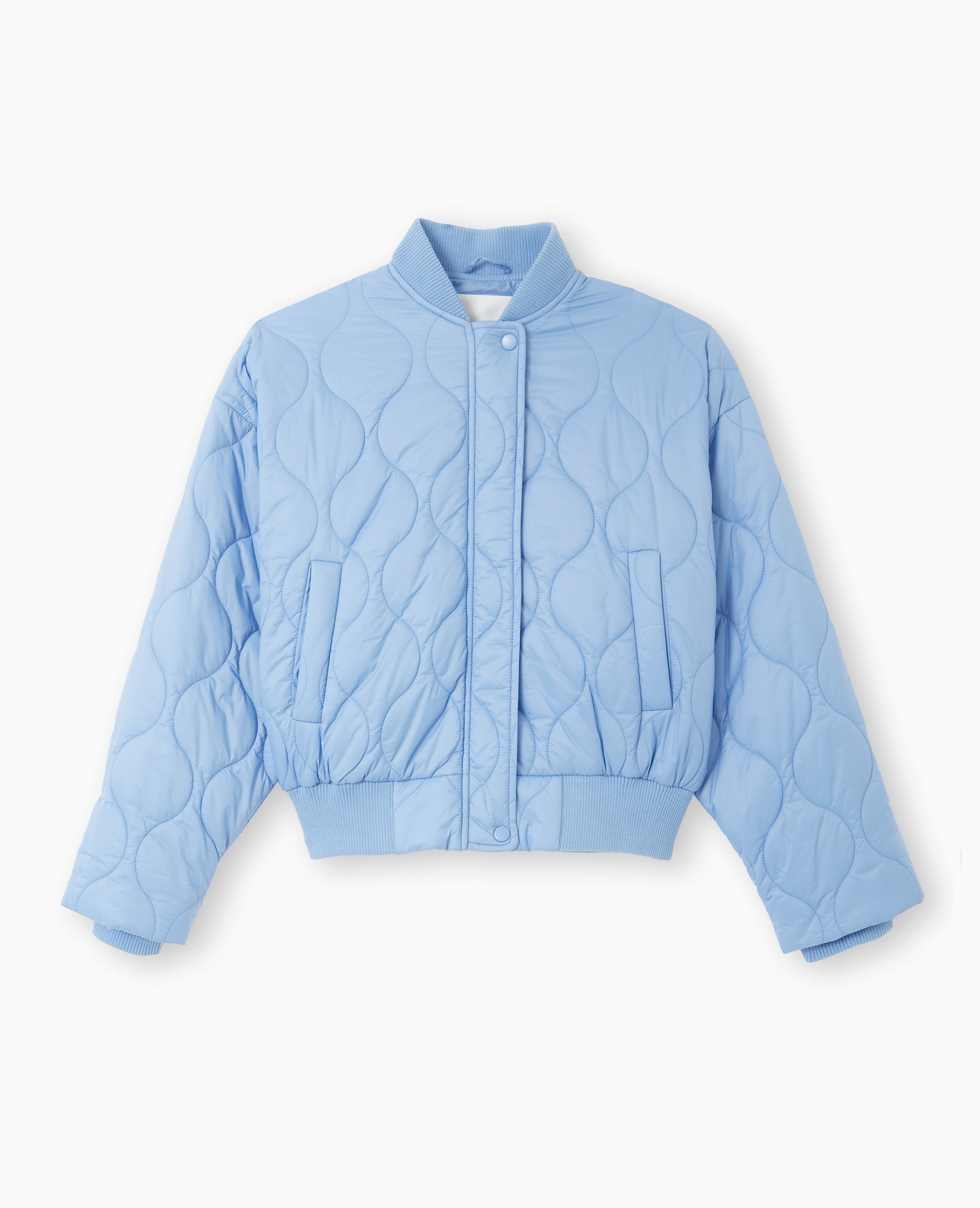 Blouson matelassé forme bomber