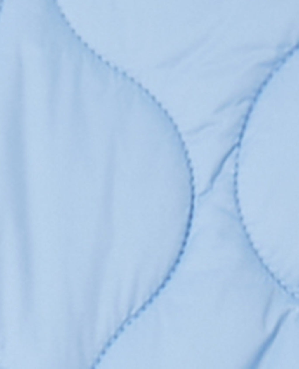 Blouson matelassé forme bomber