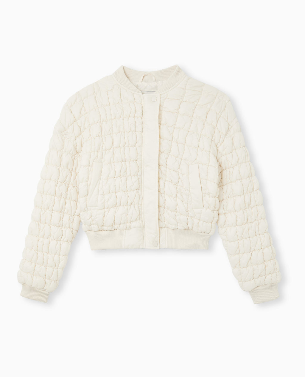 Blouson matelassé forme bomber